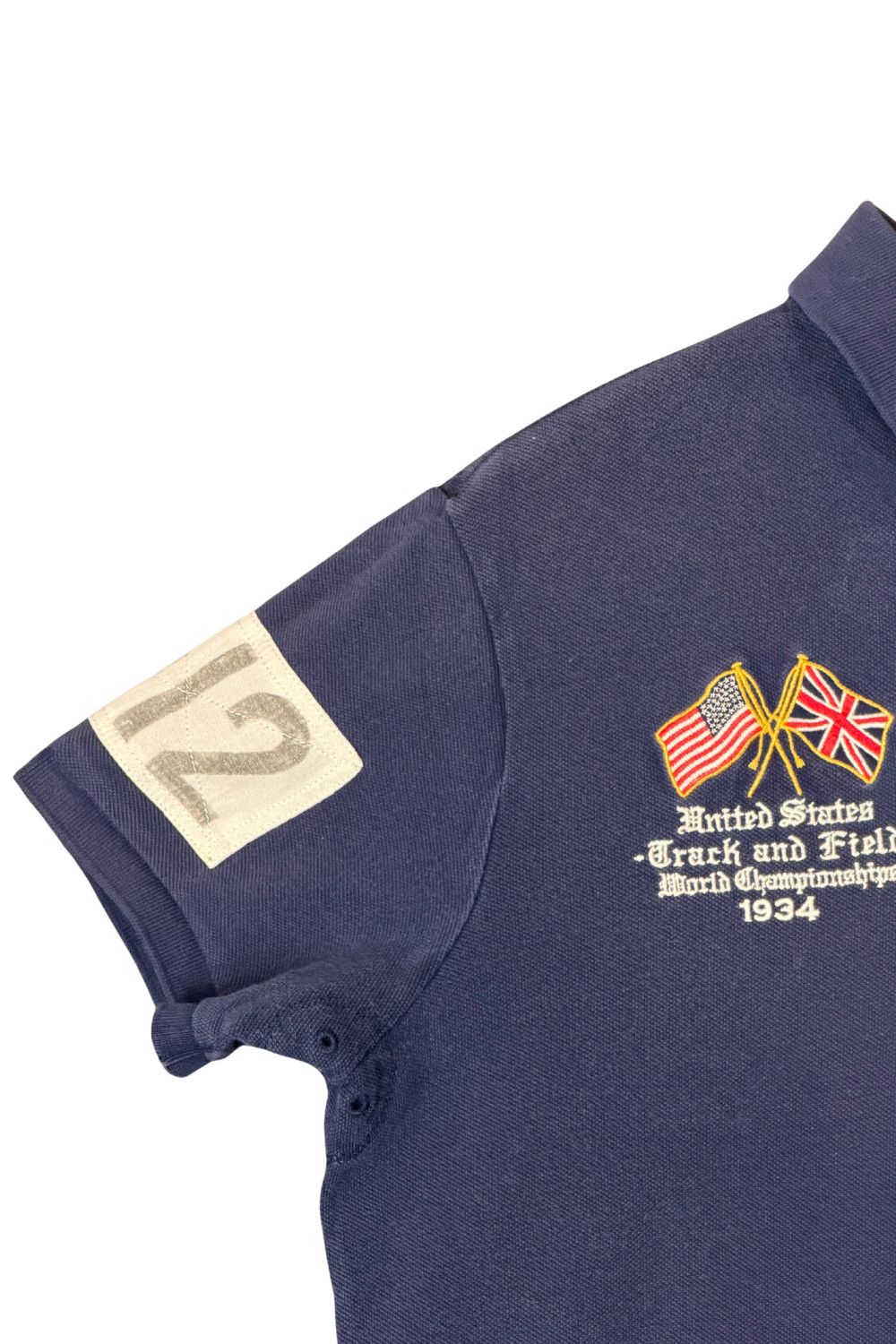 Polo Ralph Lauren Polo Ralph Lauren USA Track & Field 1934 Polo Size US M / EU 48-50 / 2 - 7 Thumbnail