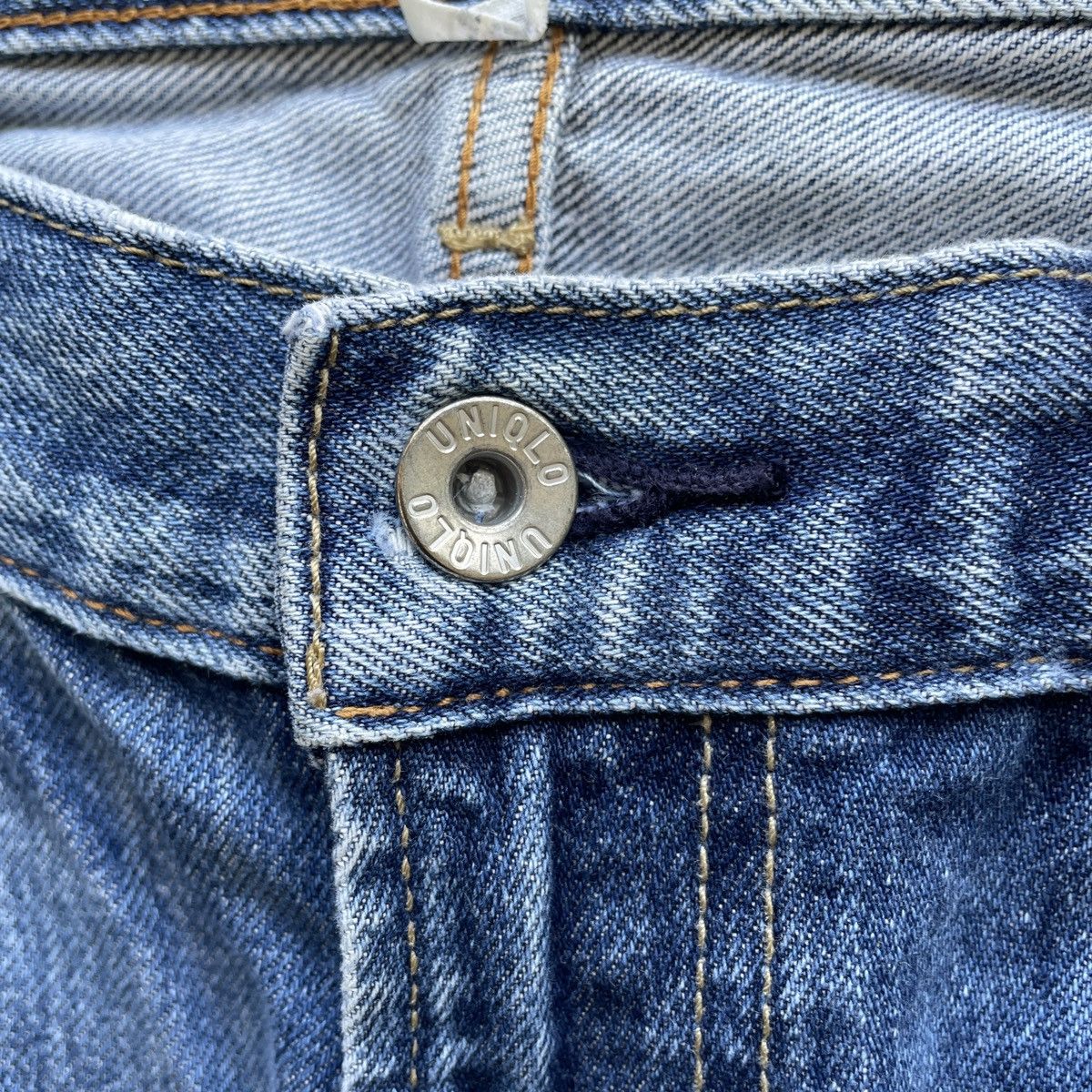 Japanese Brand W34💥 Vintage Japanese Brand Faded Jeans Denim Pants Size US 34 / EU 50 - 6 Thumbnail