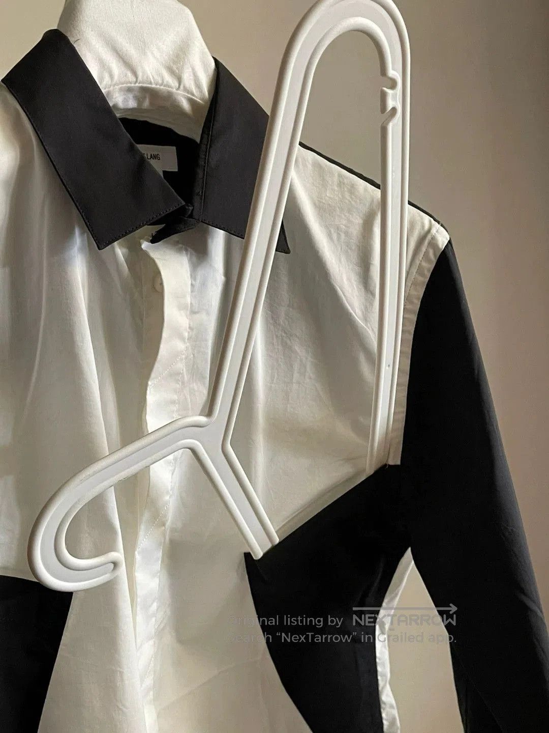 Helmut Lang Helmut Lang Black and White Shirt. Size S / US 4 / IT 40 - 5 Thumbnail