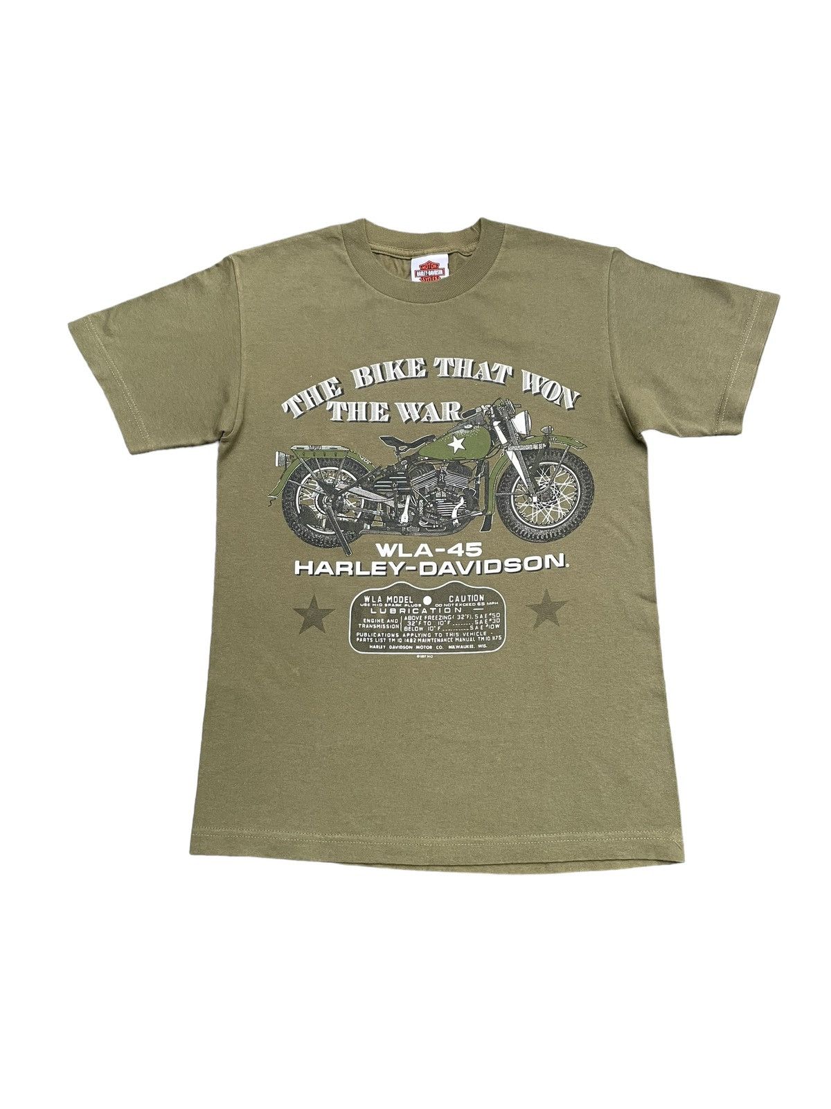 Harley Davidson Vintage Harley Davidson Pearl Harbor Size US S / EU 44-46 / 1 - 1 Thumbnail