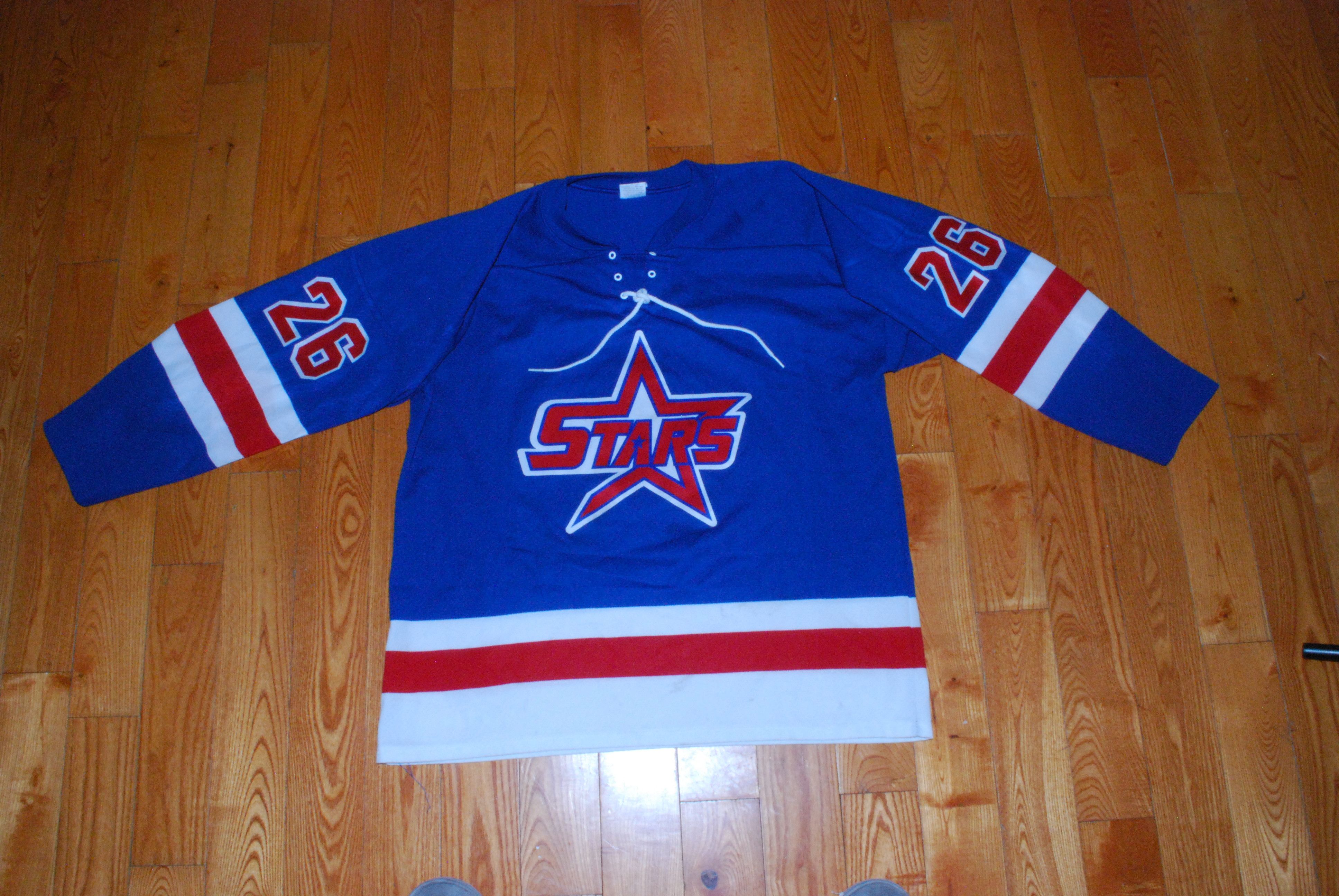 Other Kansas City Stars Hockey Jersey by Athletic Knit - Canada Size US L / EU 52-54 / 3 - 2 Thumbnail