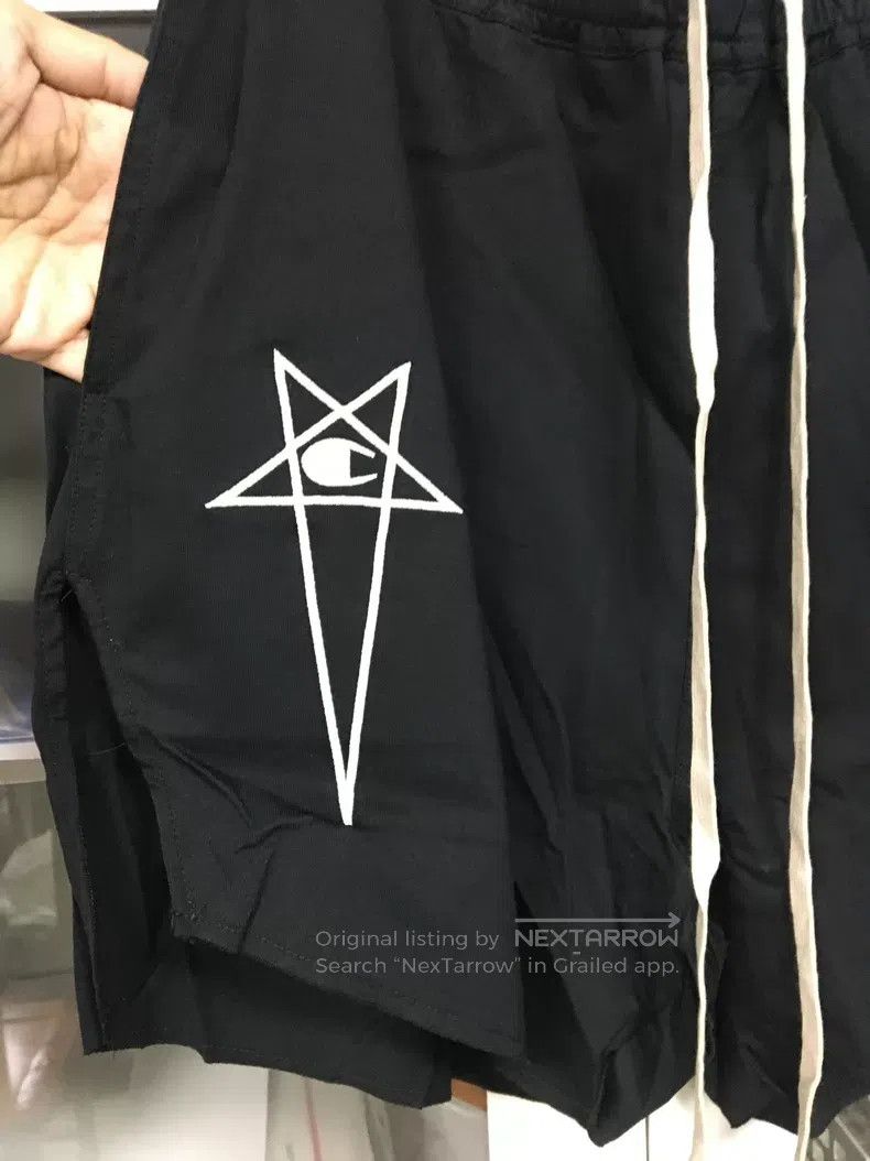 Rick Owens RICK OWENS size XL Boxing Shorts Size US 27 - 3 Thumbnail