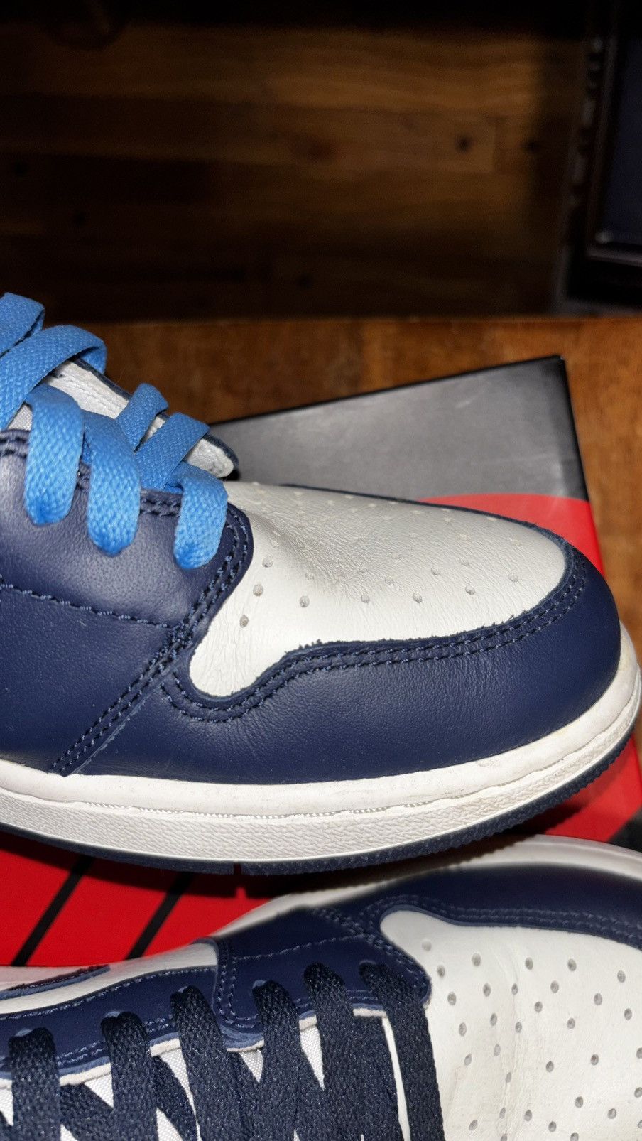 Jordan Brand Jordan 1 Retro high (Obsidian) Size US 10 / EU 43 - 7 Thumbnail