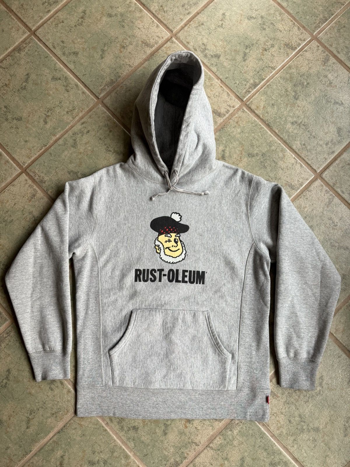 Supreme Rust-Oleum パーカー グレー　Mサイズ Supreme Rustoleum Rust Oleum Hoodie FW10 size Medium NEW | eBay