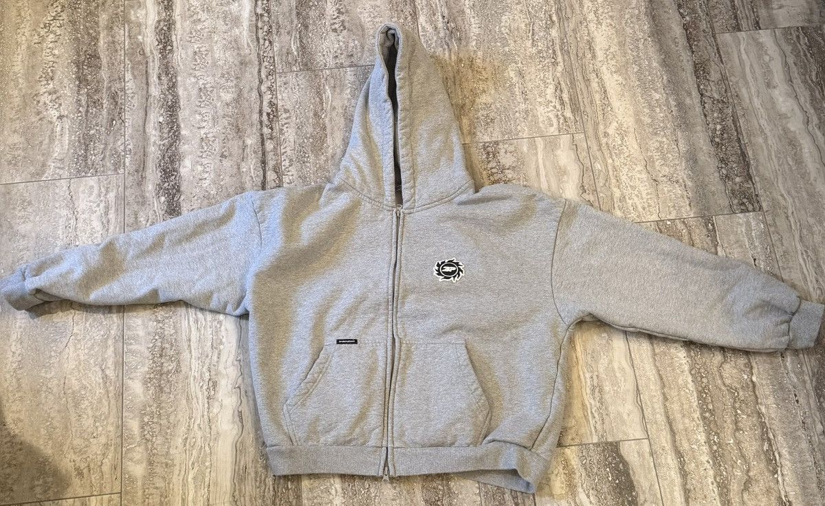 Broken Planet Sun Zip-Up Hoodie Size US M / EU 48-50 / 2 - 1 Thumbnail