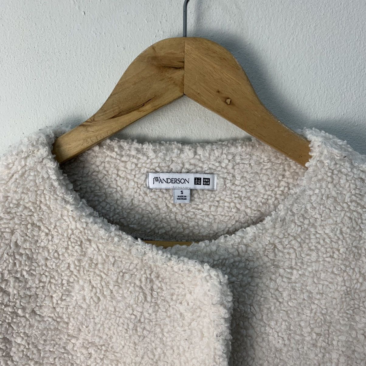 JW Anderson × Japanese Brand × Uniqlo UNIQLO X JW ANDERSON Fleece Women Jacket Size S / US 4 / IT 40 - 4 Thumbnail