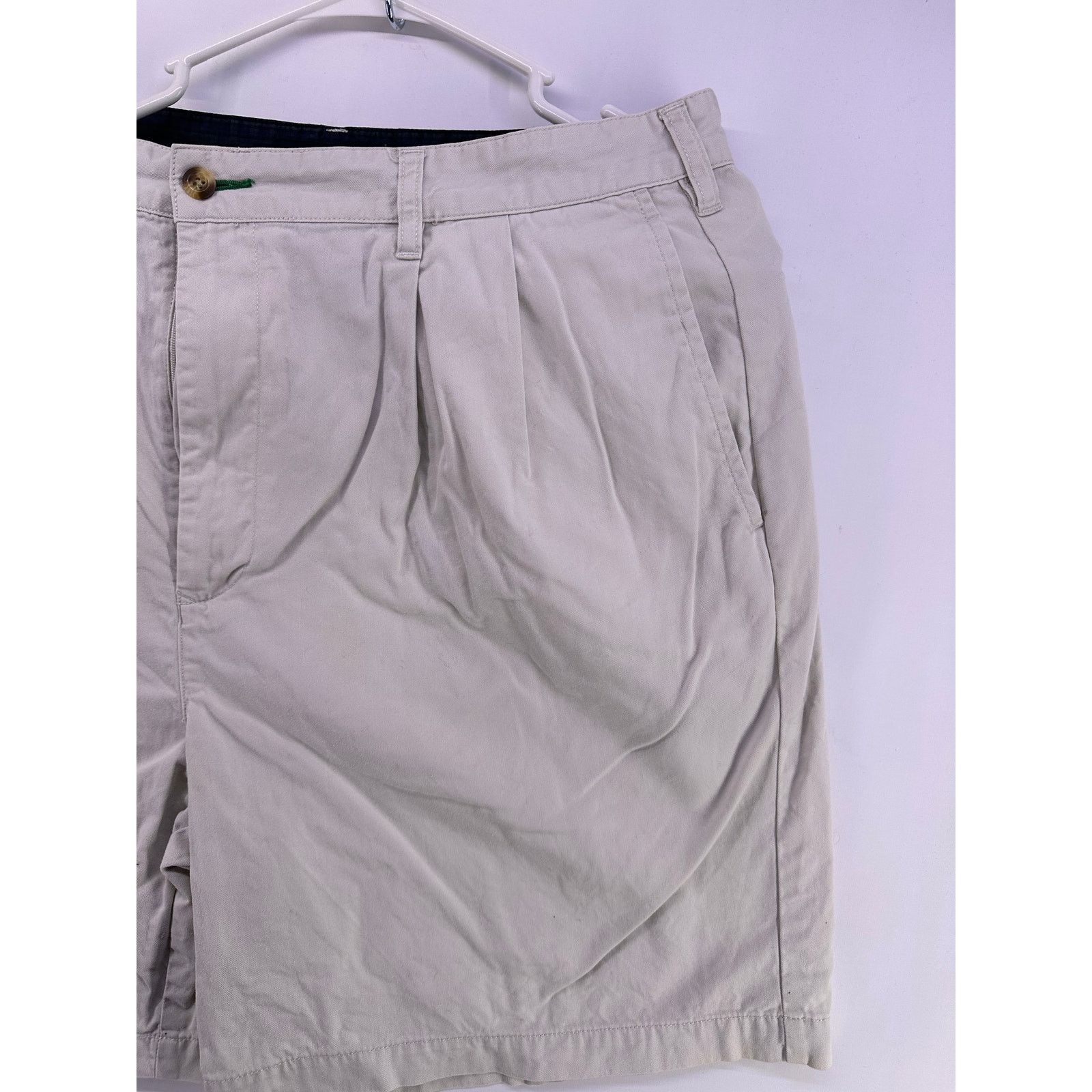 Tommy Hilfiger Tommy Hilfiger Men’s Size 38 Golf Pleated Front Beige Size US 38 / EU 54 - 7 Thumbnail