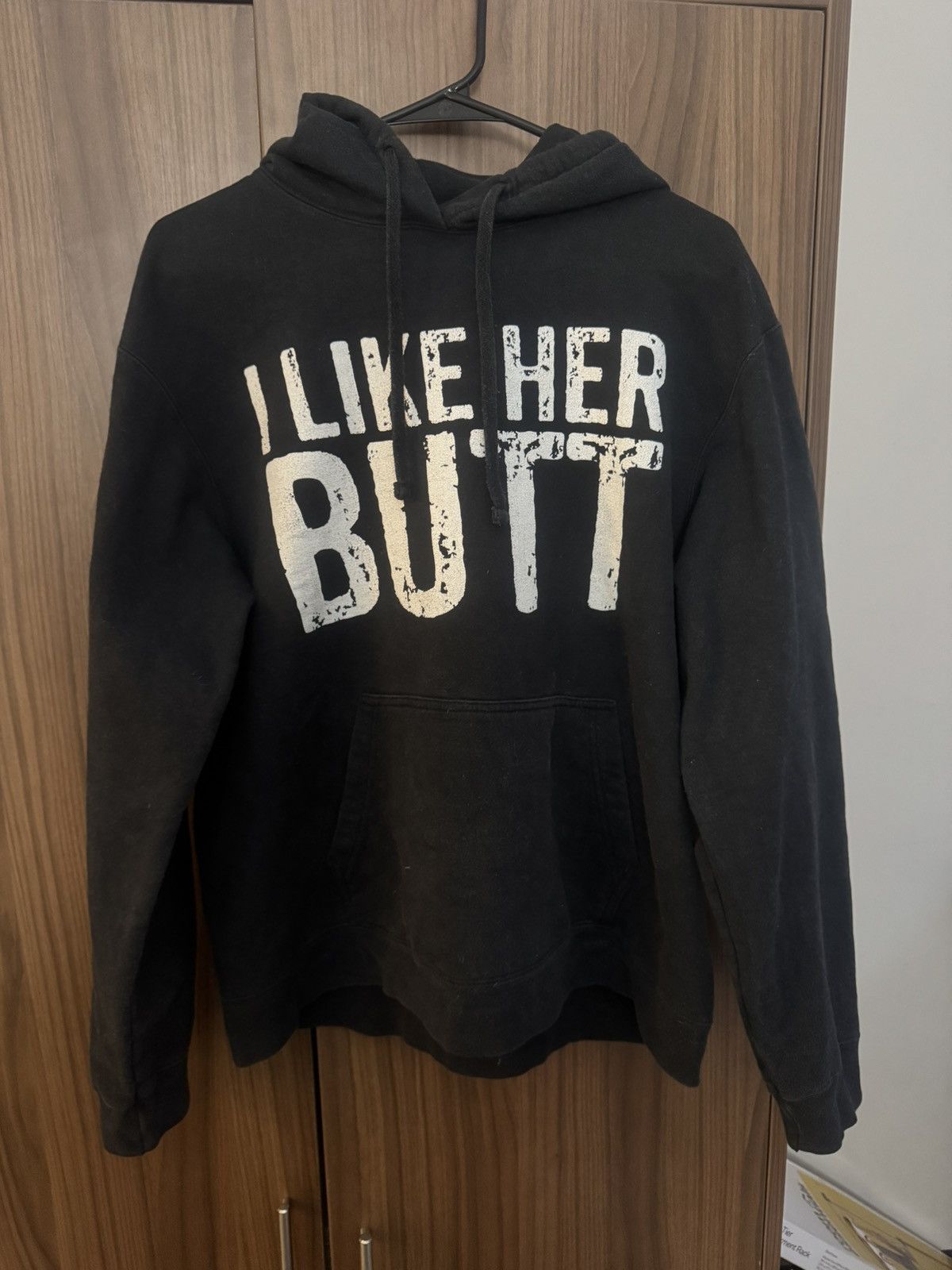 Other Vintage 1990s “I like her butt” hoodie Size US L / EU 52-54 / 3 - 1 Thumbnail