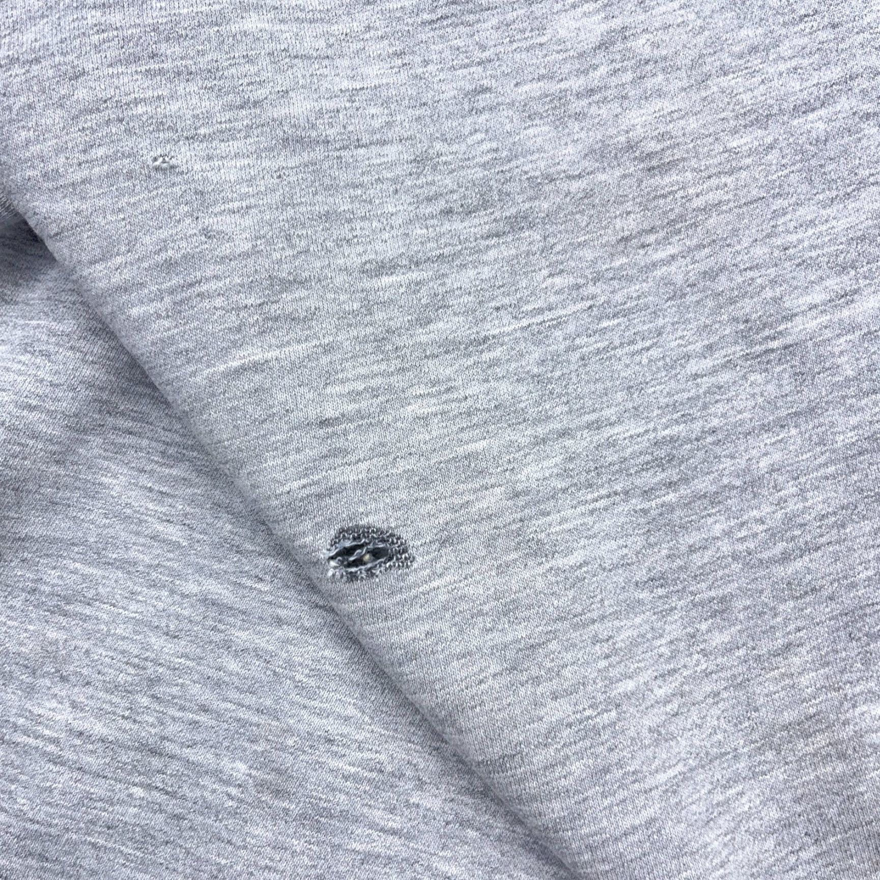 FRED VINTAGE Blitz Studios Sweatshirt Men XL Gray Crew Neck Embroidered Fred 90s Cartoon Retro Logo Pullover Size US XL / EU 56 / 4 - 4 Thumbnail