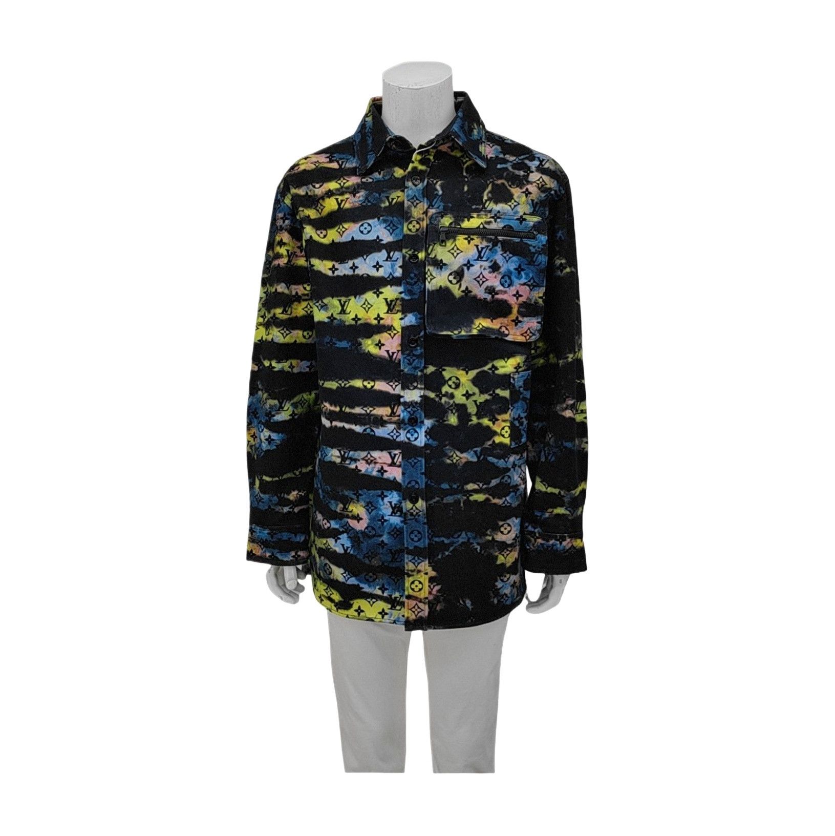 Louis Vuitton Louis Vuitton Monogram Multi Light Jacket Size S Size US S / EU 44-46 / 1 - 1 Thumbnail
