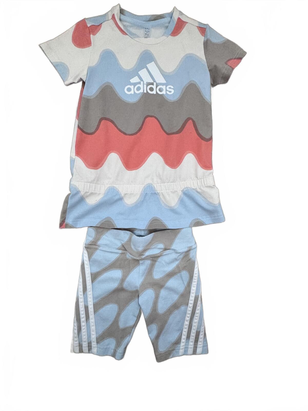 Adidas Adidas Marimekko Allover Print Set 5/6Y Size US XXS / EU 40 - 1 Thumbnail