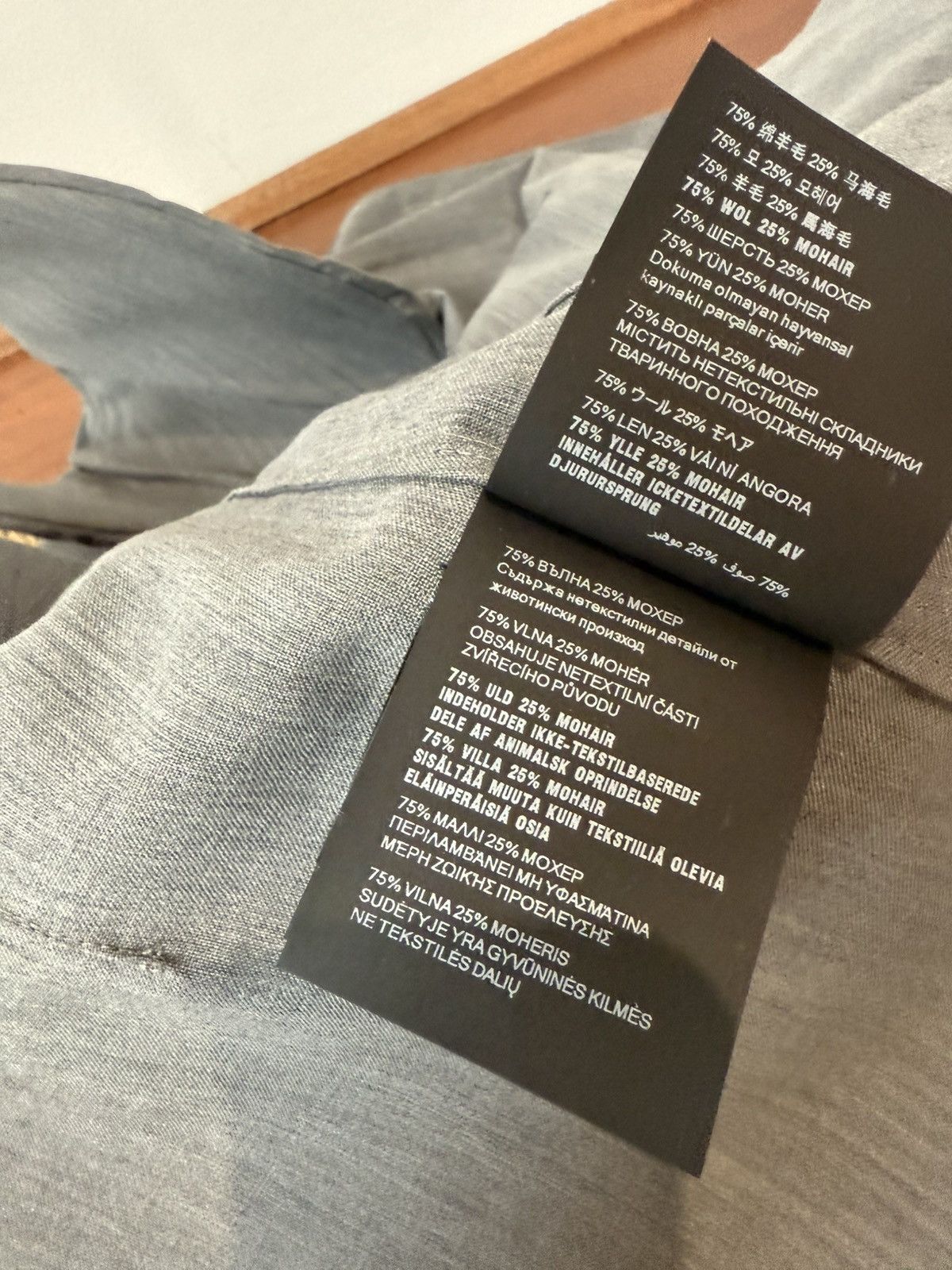 Prada Prada cargo single breasted coat Size 50R - 7 Thumbnail