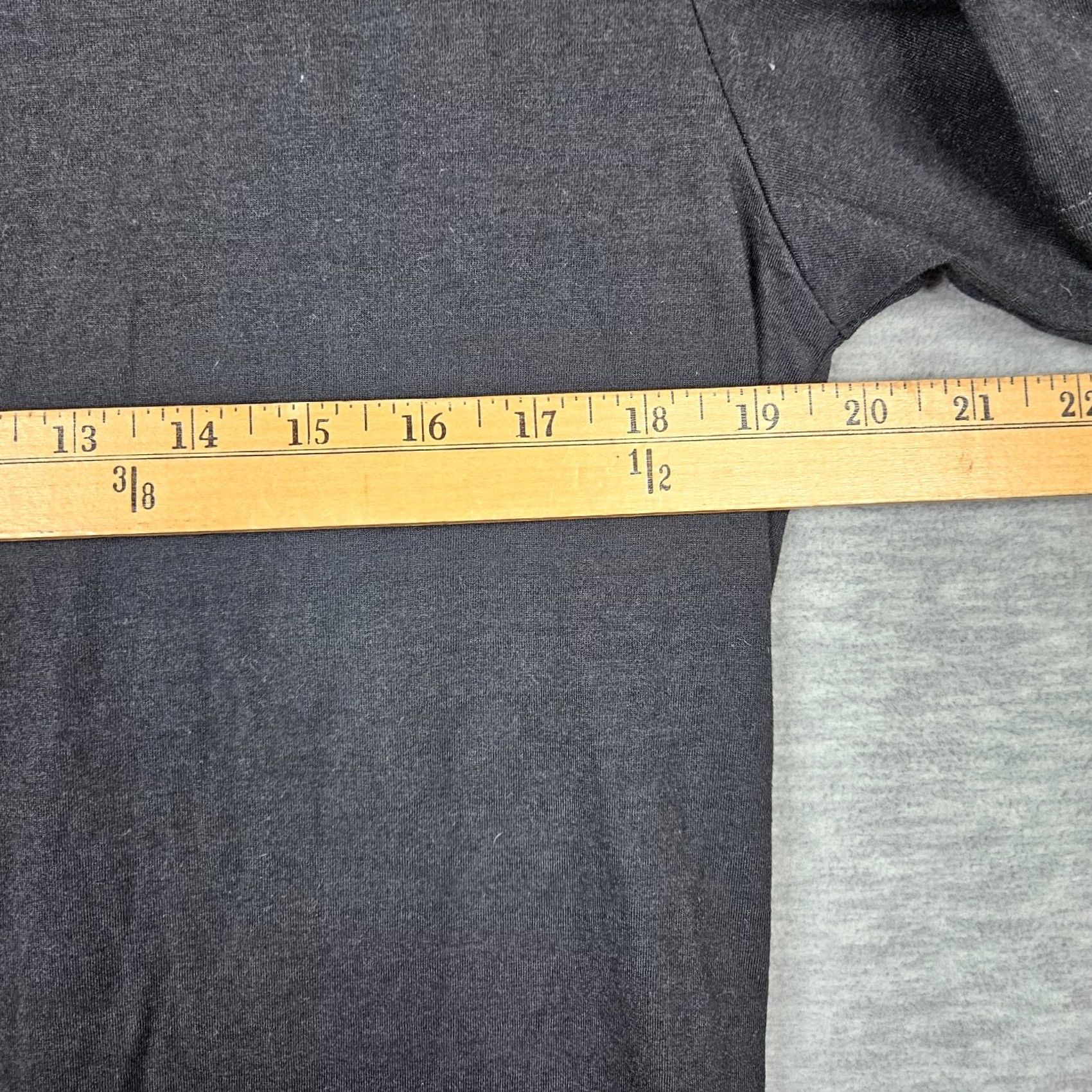 Vintage SEFR Mens Short Sleeve Crew Neck Black Tee Size S Regular Cotton Jersey Logo T-Shirt, Vintage: No, All Seasons, Classic Sports, Men Size US 29 - 3 Thumbnail