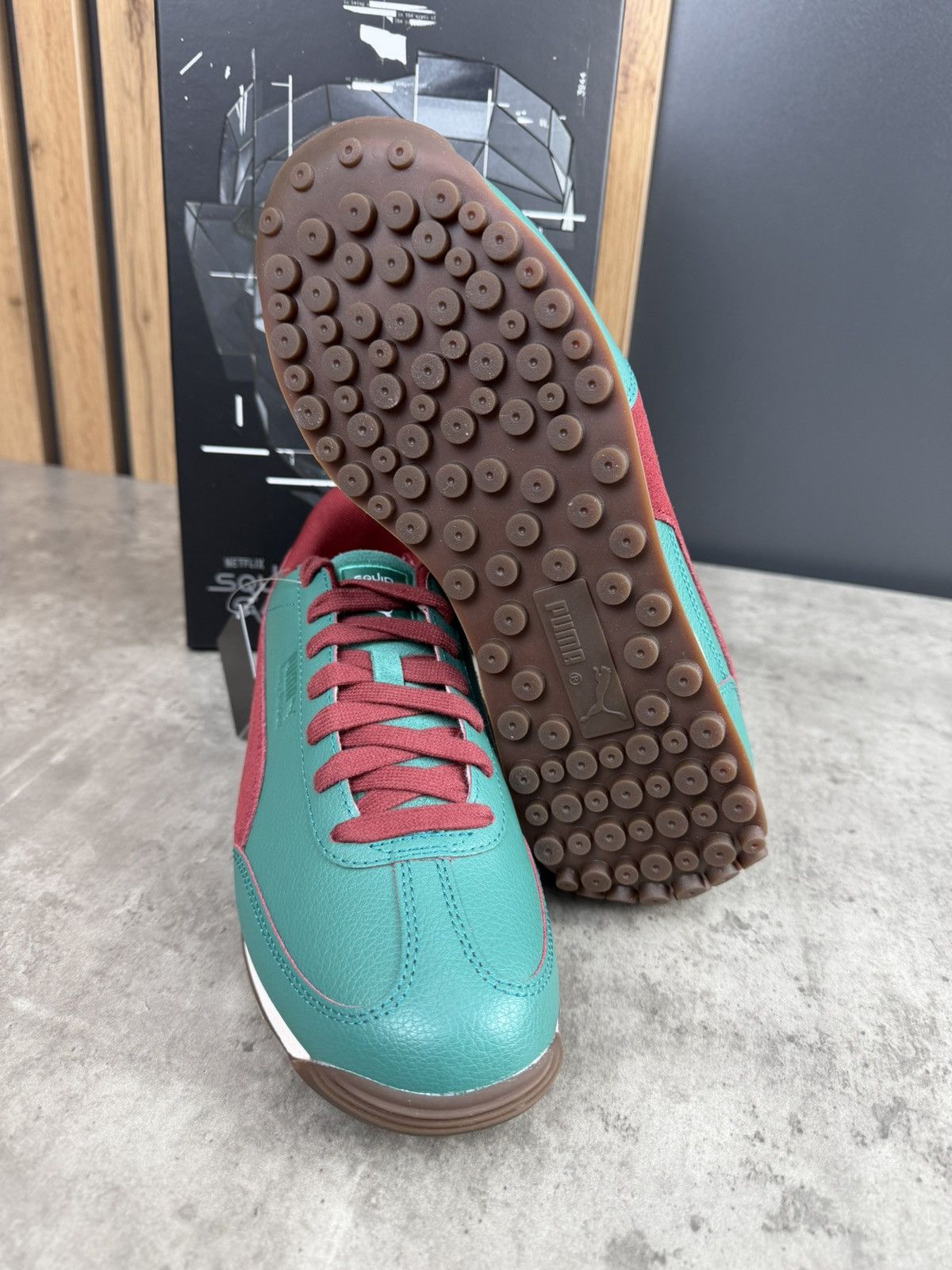 Puma Puma x Squid Game Easy Rider Sneakers Size US 8 Size US 8 / EU 41 - 7 Thumbnail