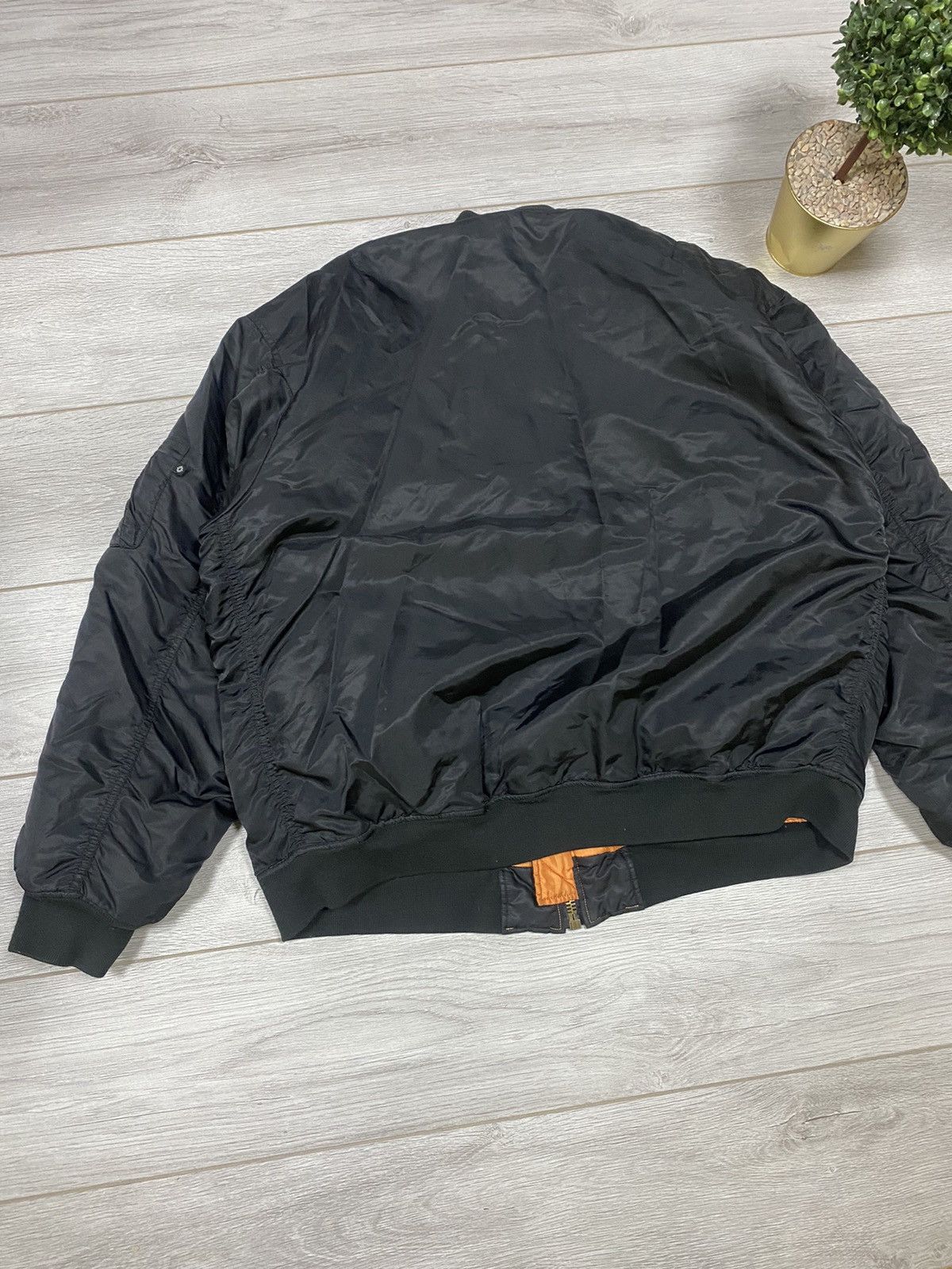 MA-1 Fostex Garments 4XL bomber nylon zip