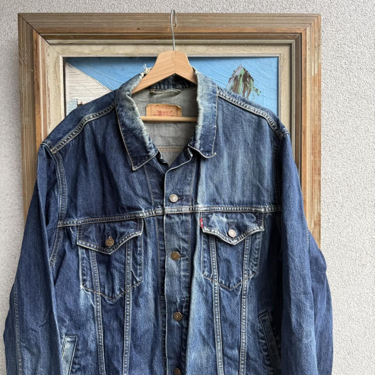 Levi's Vintage Clothing Levi’s Vintage Trucker Jeans Jacket Blue Size US XL / EU 56 / 4 - 5 Thumbnail