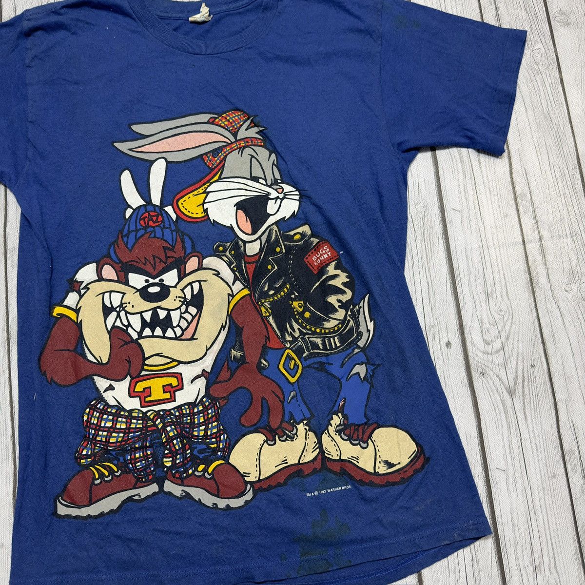 Vintage × Warner Bros Vintage Looney Tunes tee Size US M / EU 48-50 / 2 - 3 Thumbnail