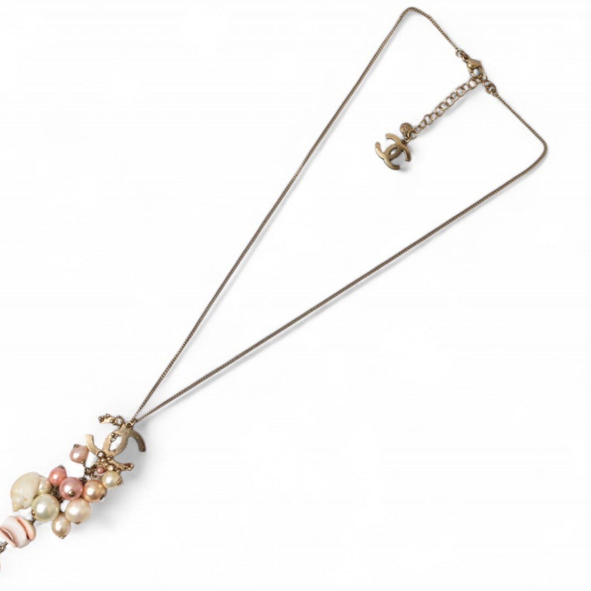 Chanel Chanel Coco Mark necklace Size ONE SIZE - 1 Thumbnail