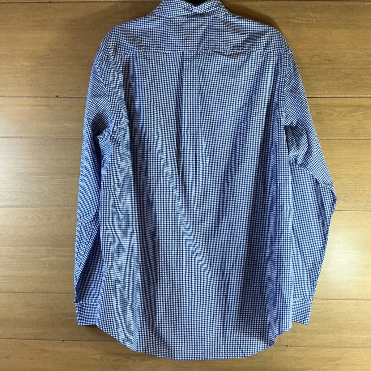 Ralph Lauren Ralph Lauren Men’s XL Navy Checkered Button Down Dress Shirt Size US XL / EU 56 / 4 - 3 Thumbnail