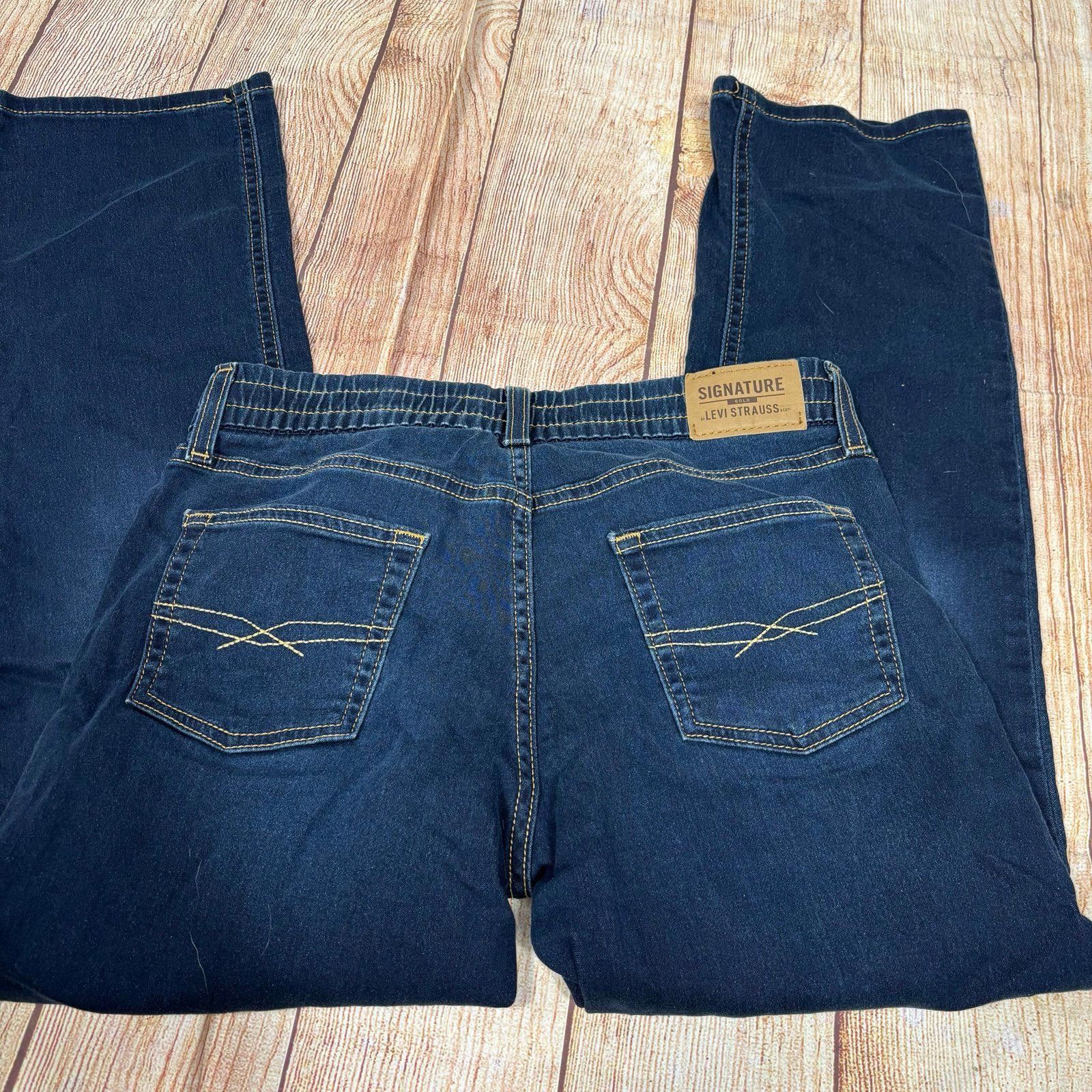 Levi's Levi Strauss Signature Athletic Jeans Boys Size 14 Regular Size US 26 / EU 42 - 7 Thumbnail