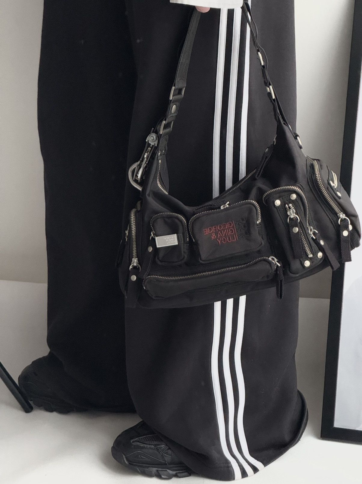 George Gina & Lucy Very Rare George Gina & lucy Y2k Alyx Bag Crossbody Handbag Size ONE SIZE - 7 Thumbnail