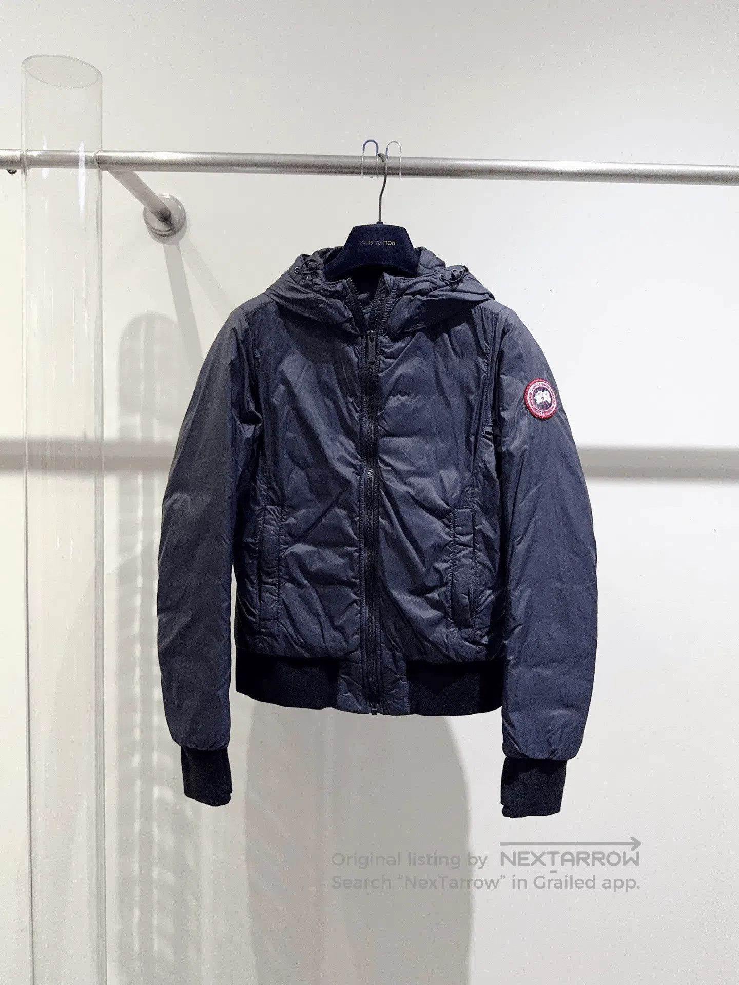 Canada Goose Canada Goose Dark Blue Down Jacket. Size XS / US 0-2 / IT 36-38 - 1 Thumbnail
