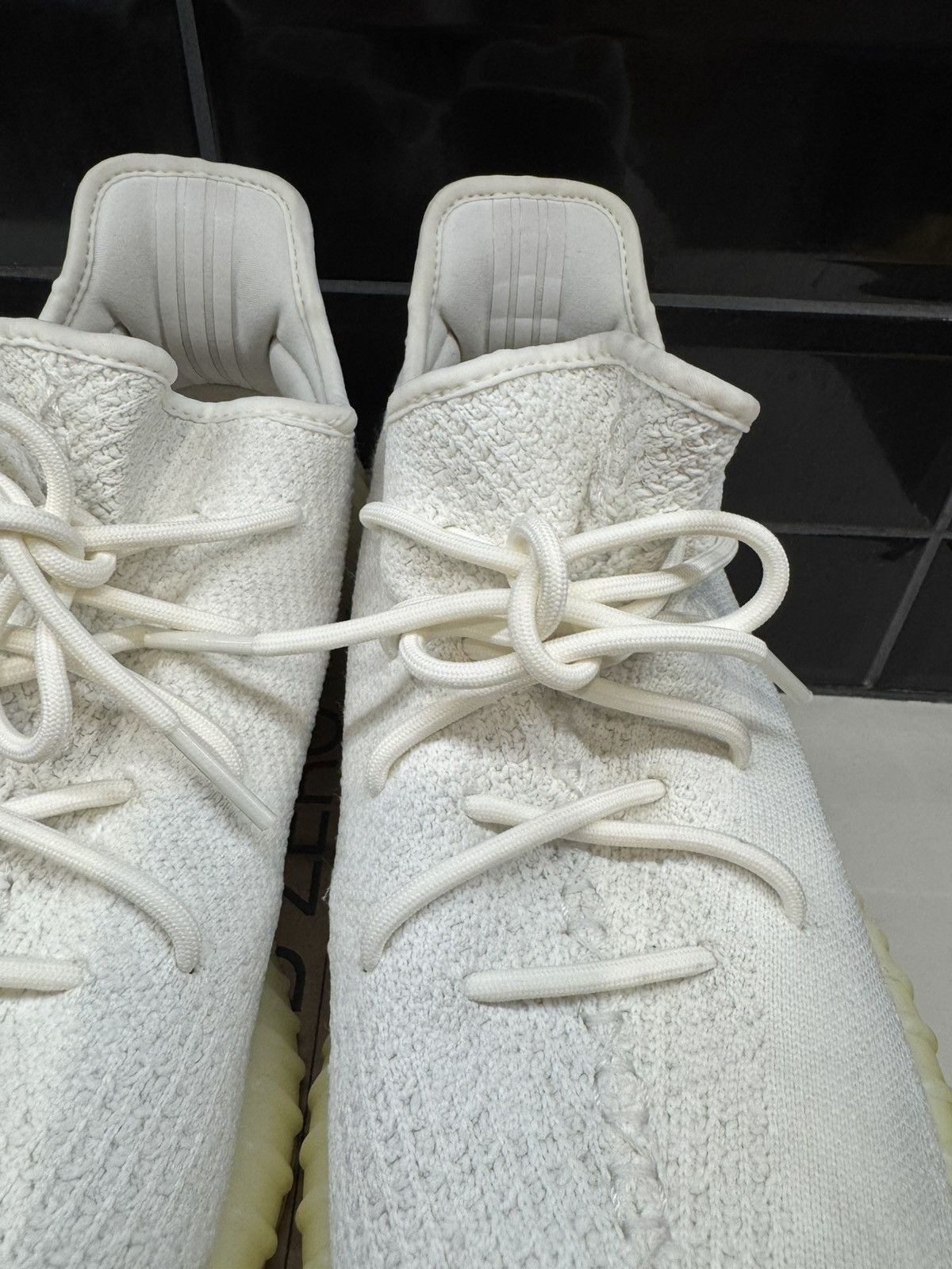 Adidas × Kanye West Adidas Yeezy Boost 350 V2 “Bone / Cream White” – Size 13 Size US 13 / EU 46 - 4 Thumbnail