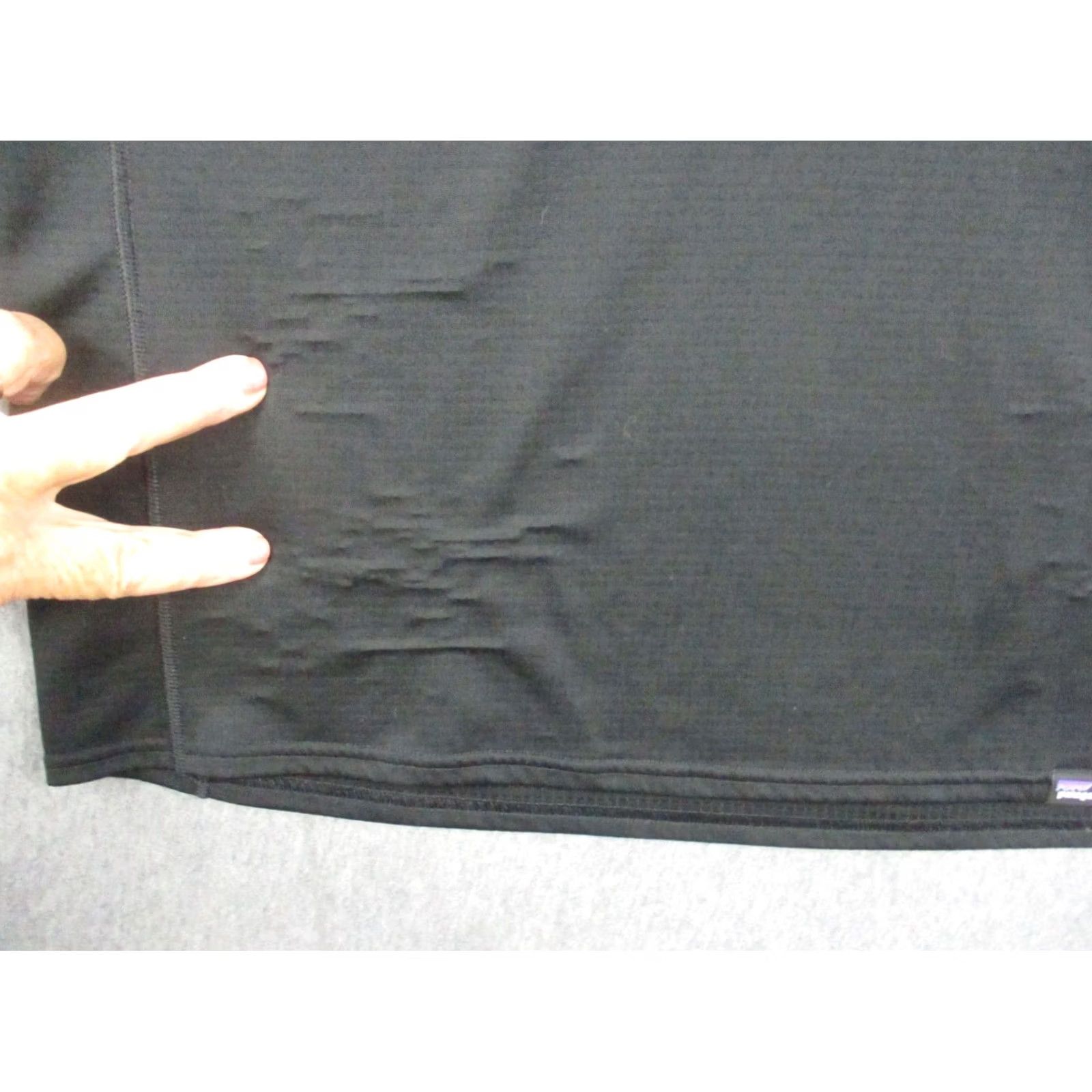Patagonia Patagonia Capilene Pullover Baselayer Shirt Small Black Polartec Mens Size US S / EU 44-46 / 1 - 6 Thumbnail