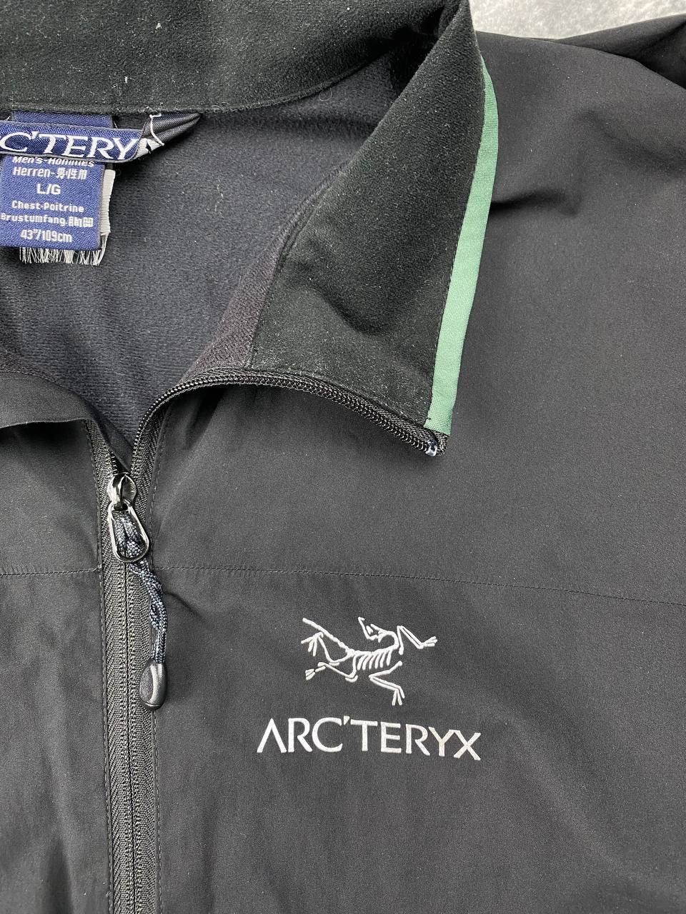 Arc'teryx Vintage Arc'teryx Solano Gore Windstopper Lite Jacket Size US L / EU 52-54 / 3 - 3 Thumbnail