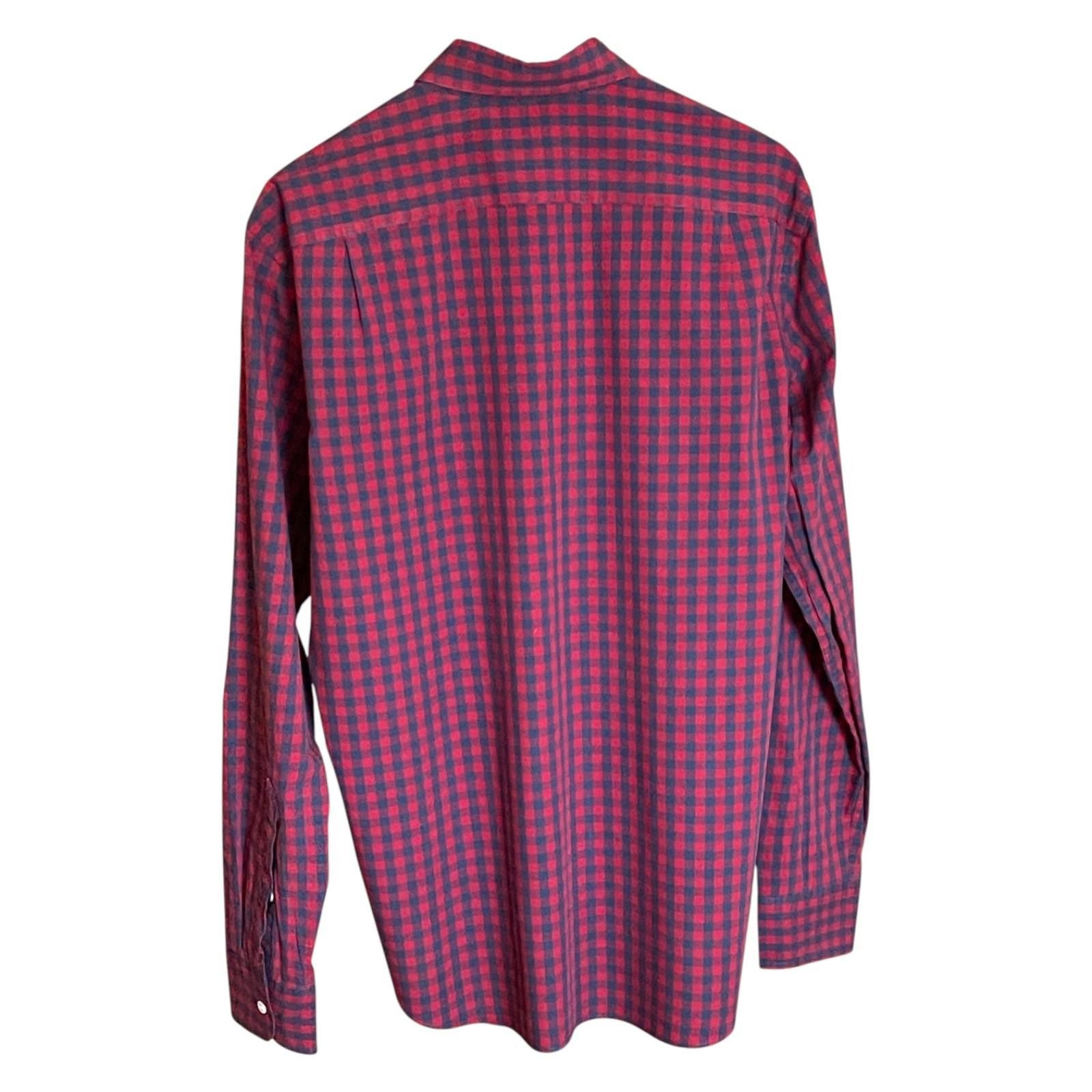 J.Crew J Crew Men's MEDIUM Mercantile Flex Shirt Slim Fit CLEAN! Size US M / EU 48-50 / 2 - 3 Thumbnail