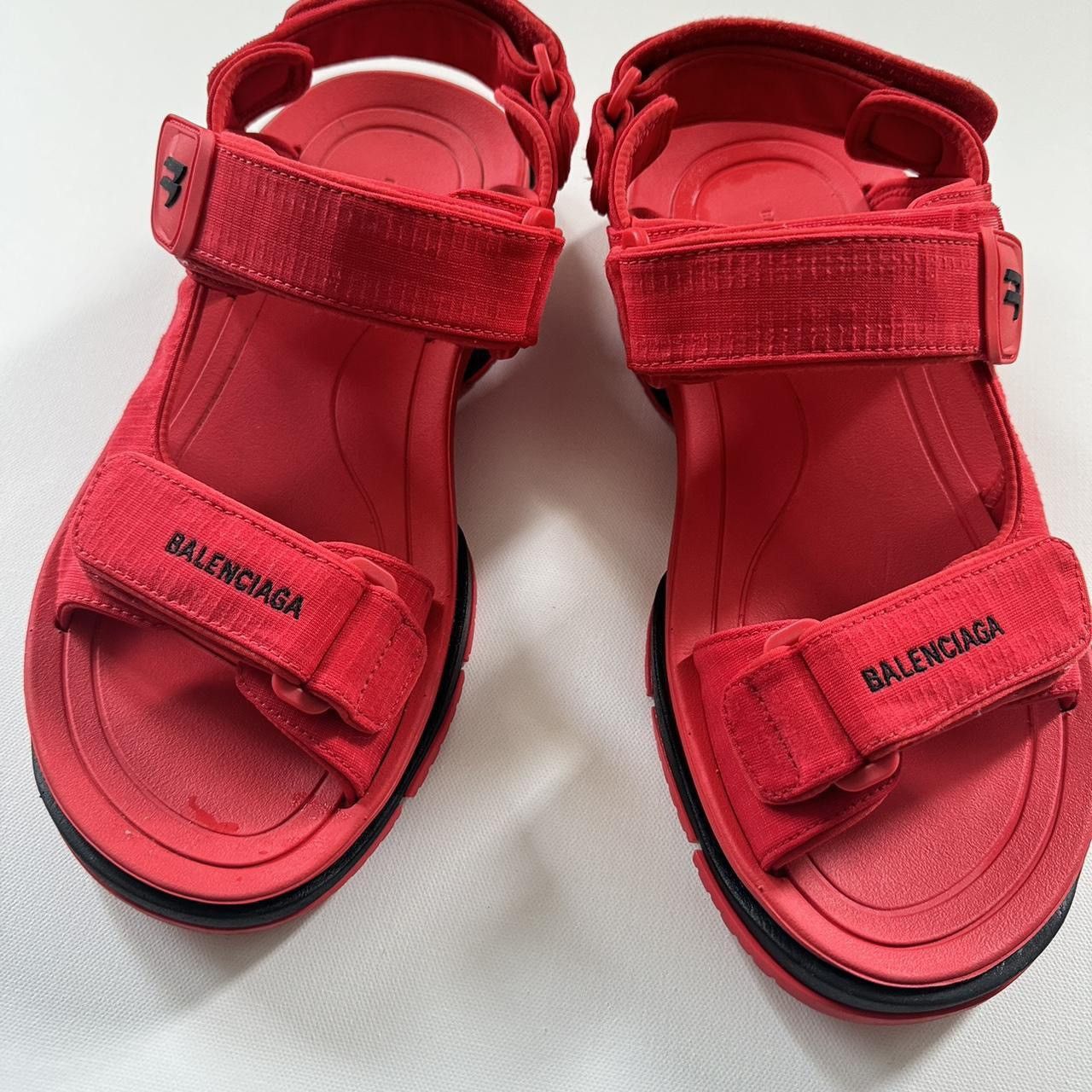 Balenciaga Balenciaga Tourist Sandal Size US 8 / EU 41 - 8 Thumbnail