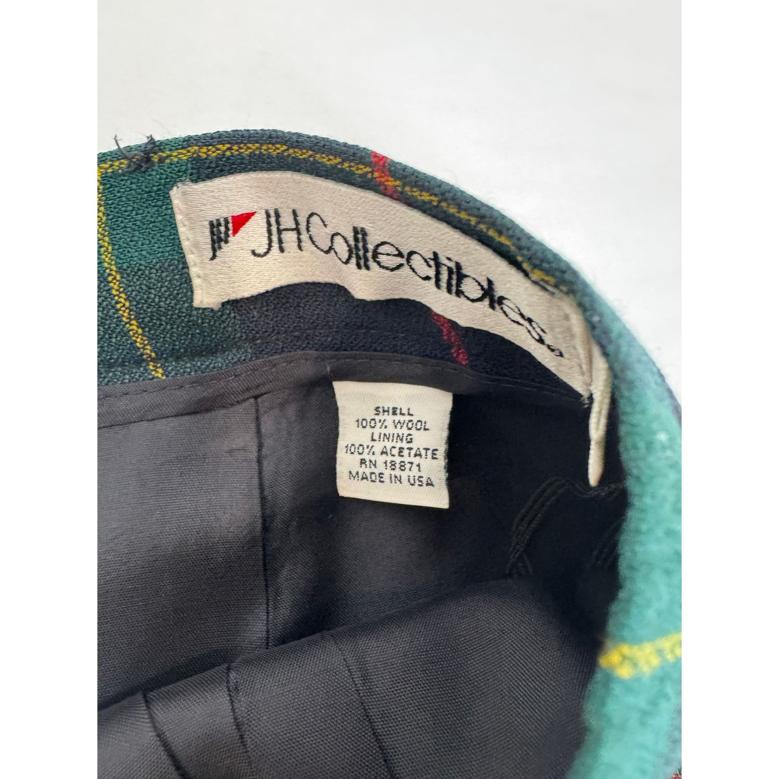 JH Collectibles Vintage J. H. Collectibles Skirt Plaid Wool Classic Tartan 6 Size 28" / US 6 / IT 42 - 4 Thumbnail