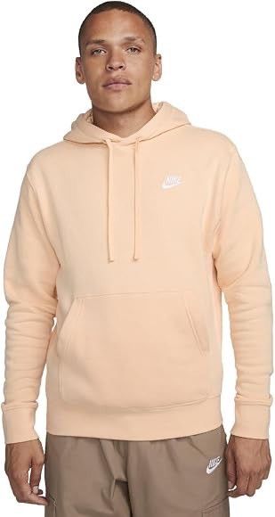 Nike Mens Size 3xl Nike Sportswear Club Fleece Pullover Hoodie Size US XXL / EU 58 / 5 - 2 Thumbnail