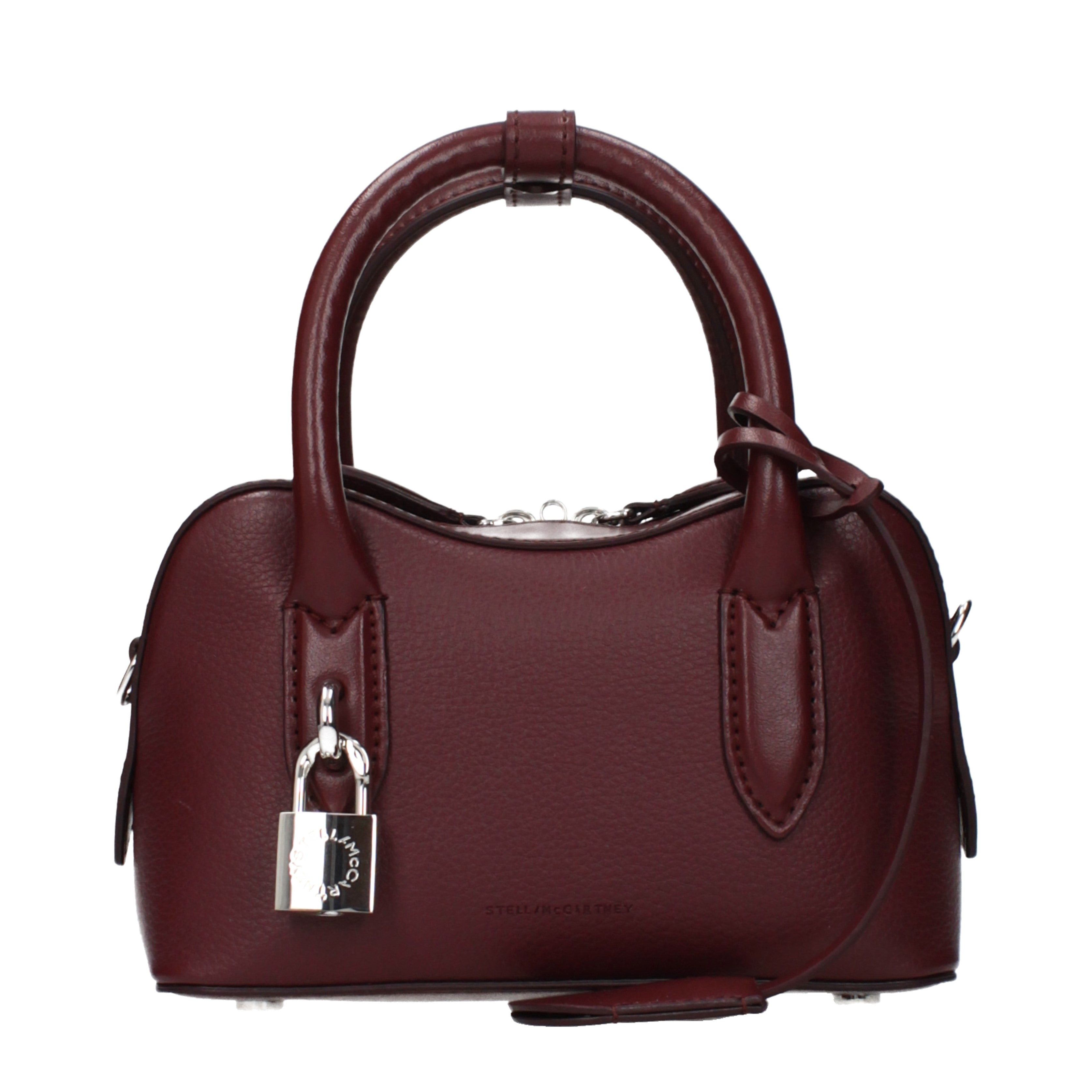 Stella McCartney Stella McCartney Handbags Women Eco Leather Red/Bordeaux Size ONE SIZE - 1 Thumbnail