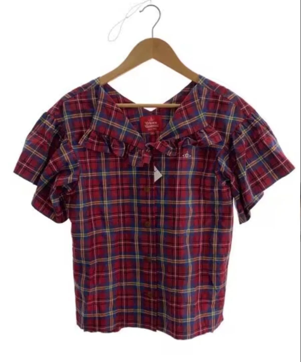 Vivienne Westwood Vivienne Westwood RED LABEL Check Shirt Size M / US 6-8 / IT 42-44 - 1 Thumbnail