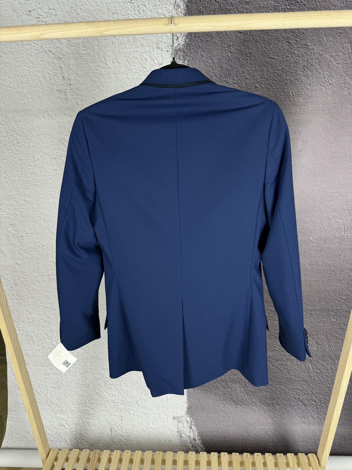 Other P. Langella Bottega italiana blue 2 button Slim suit 2 pcs Size 34R - 11 Thumbnail
