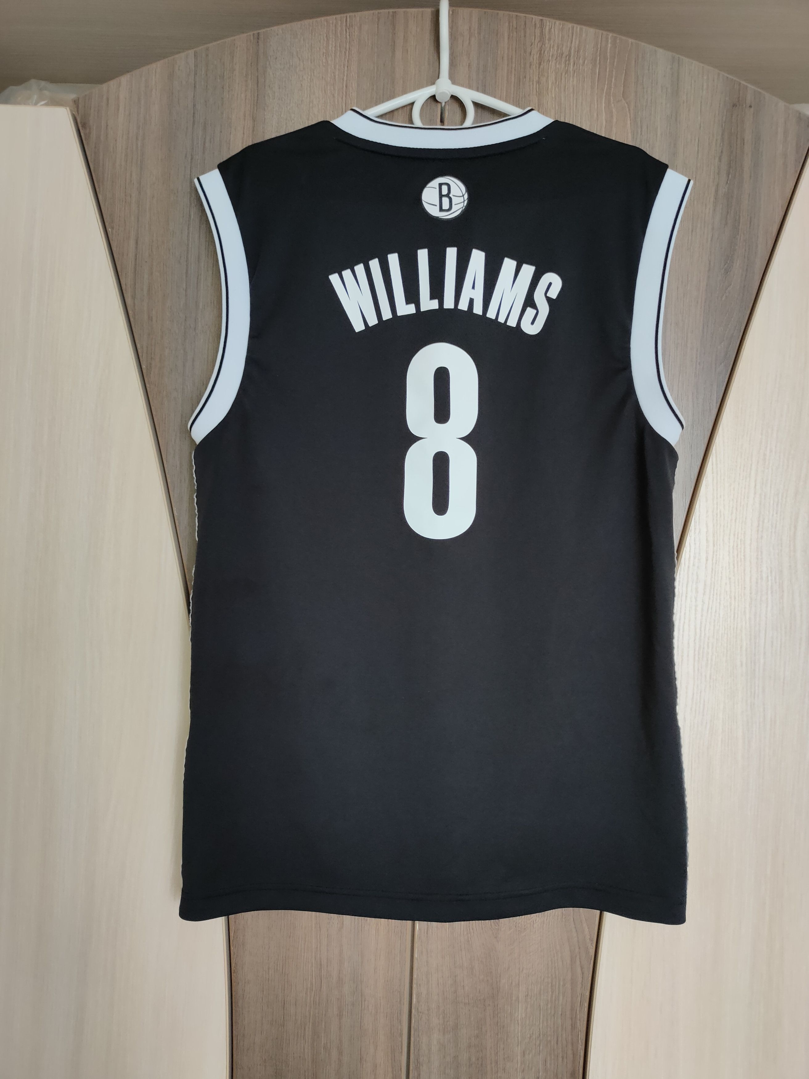 Adidas Adidas NBA Brooklyn Nets Deron Williams Vintage Sleeveless Size US S / EU 44-46 / 1 - 2 Thumbnail
