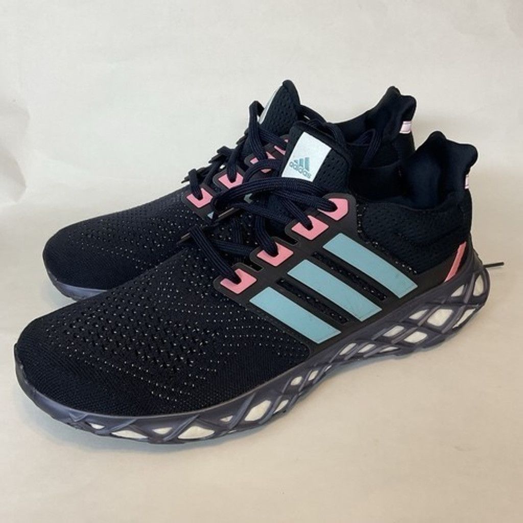 Adidas Adidas UltraBoost Web DNA Legend Ink Bliss Sneakers Men 12 Size US 12 / EU 45 - 9 Thumbnail