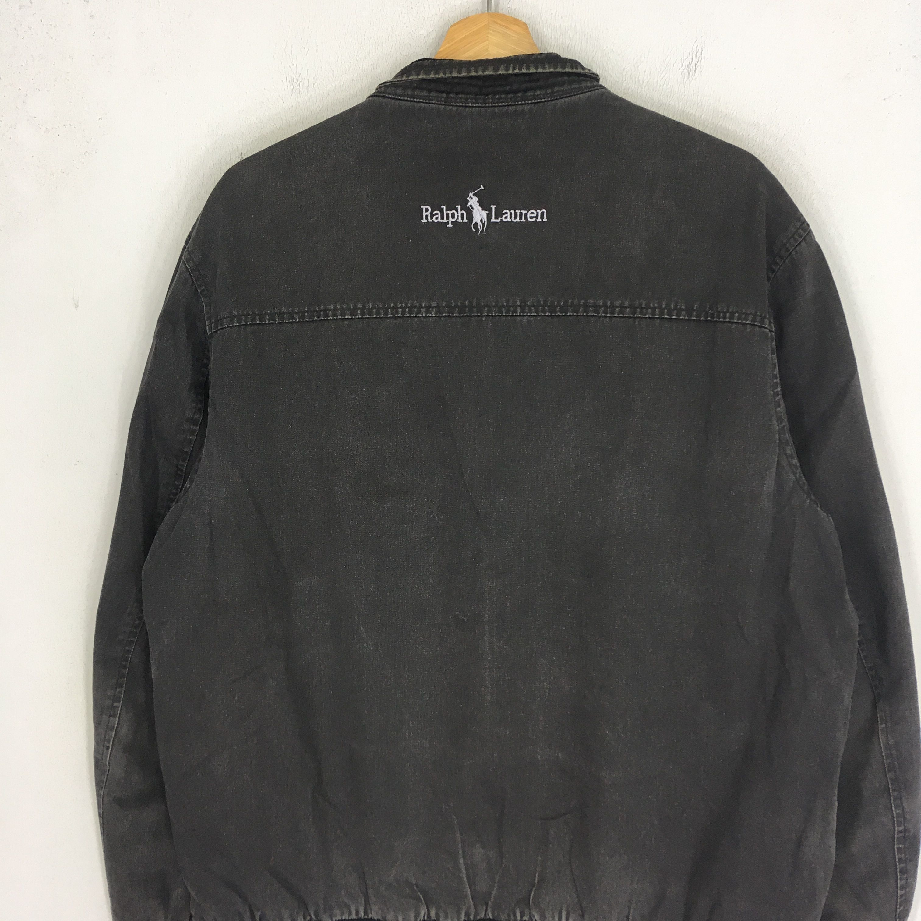 Polo Ralph Lauren Vintage 90s Polo Ralph Lauren Polo Pony RL Jacket Size US XXL / EU 58 / 5 - 11 Thumbnail