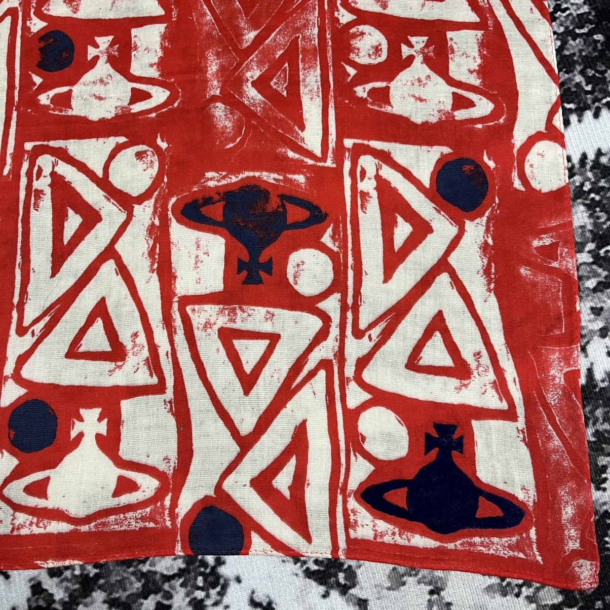 Vivienne Westwood Vivienne Westwood bandana Size ONE SIZE - 3 Thumbnail