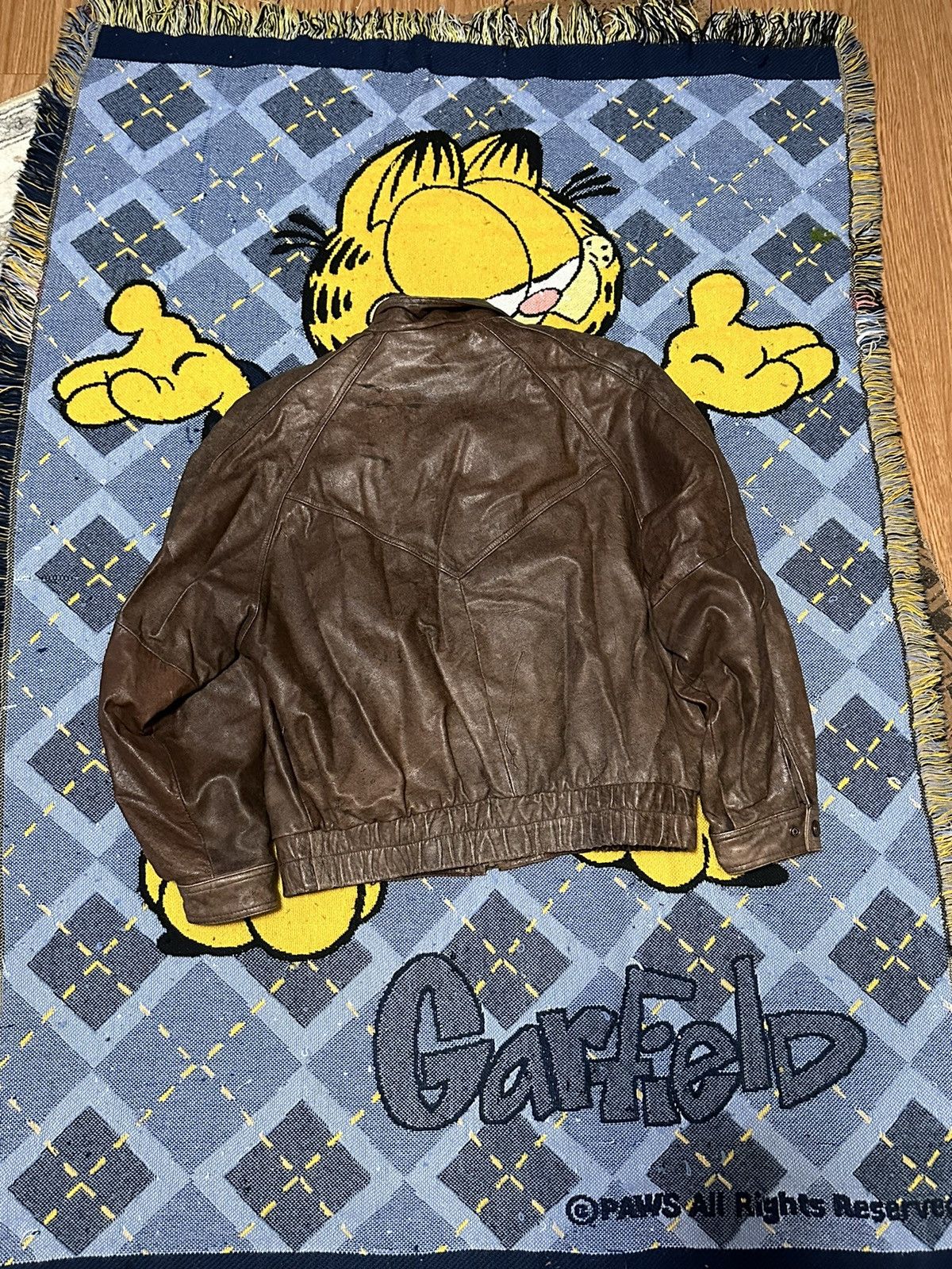 Wilsons Leather Vintage Y2K Wilson’s Brown Leather Jacket Size US L / EU 52-54 / 3 - 4 Thumbnail