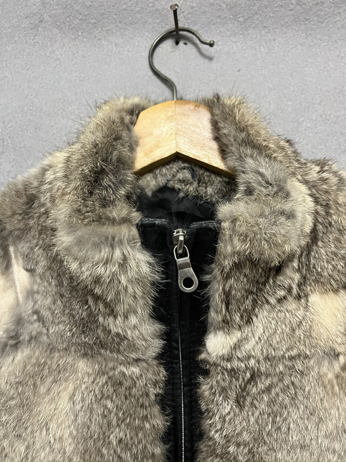 Comme Ca Ism 409. Comme Ca Ism Rabbit Fur x Japanese Brand Size M / US 6-8 / IT 42-44 - 5 Thumbnail
