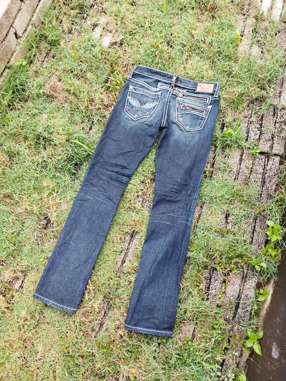 image of Archival Clothing x Robins Jeans Vintage Robin's Jean in Blue Denim, Women's (Size 27)