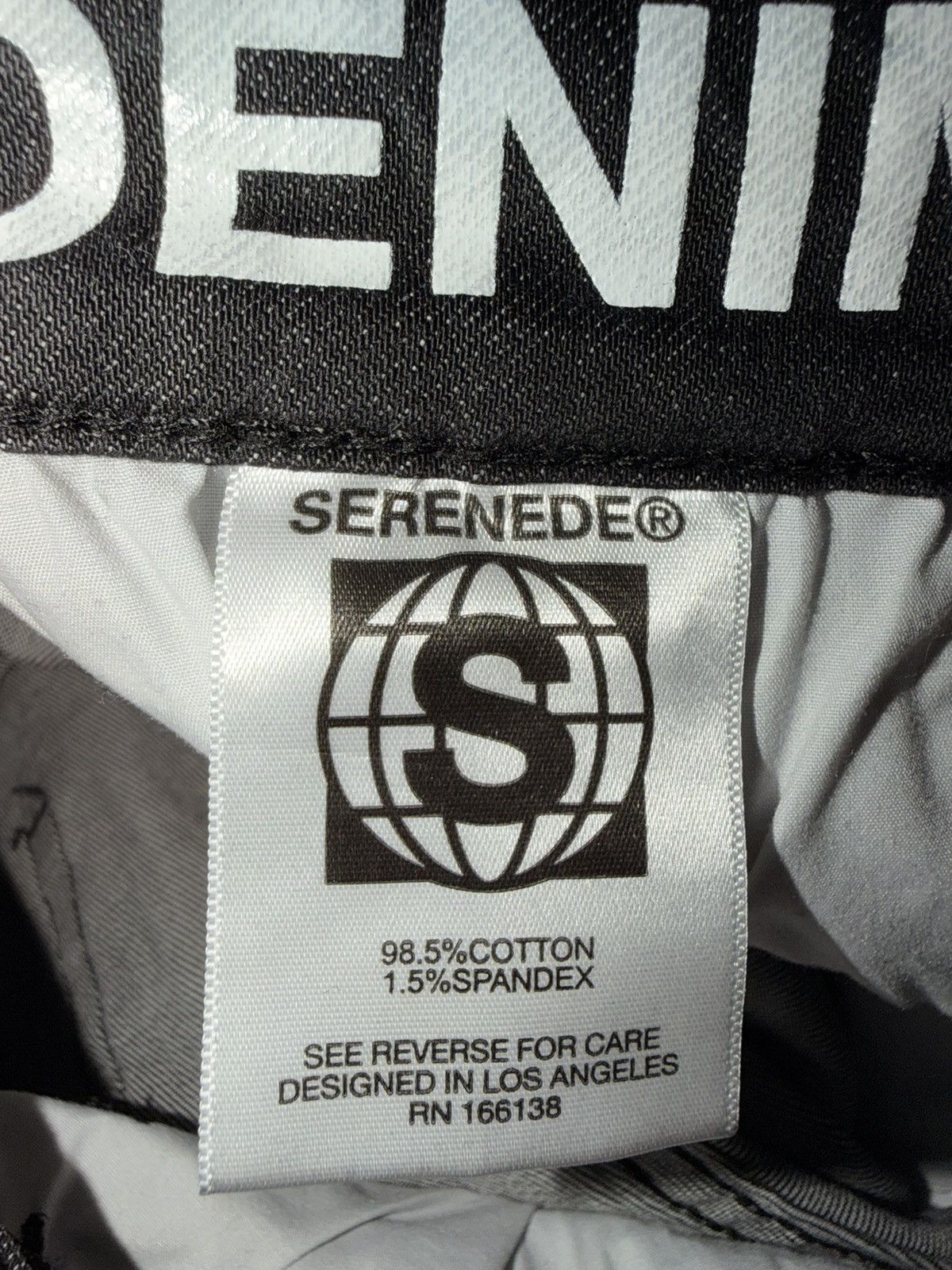 SERENEDE Serenede & Wisdom Jeans Size US 28 / EU 44 - 5 Thumbnail