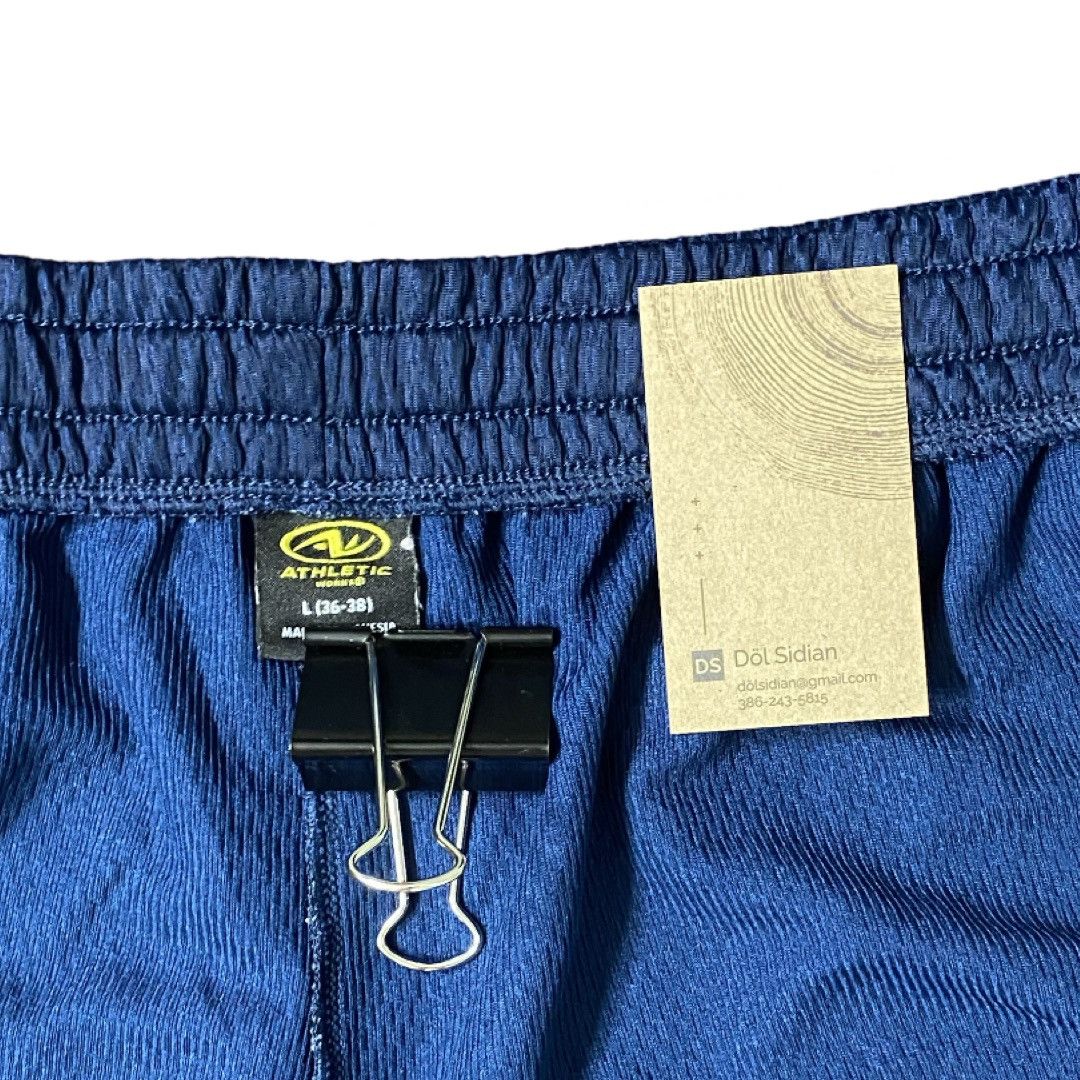 Athletic Works Athletic Works Basketball / Running Shorts Size 36 Size US 36 / EU 52 - 4 Thumbnail