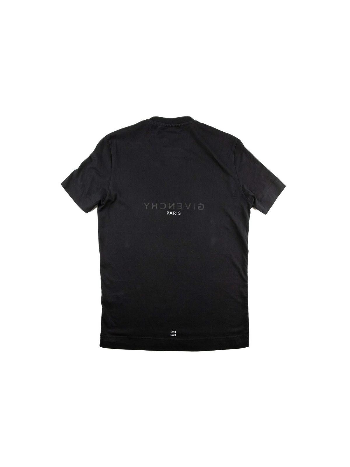 Givenchy Givenchy Mens Logo Black T Shirt Small Black Size US S / EU 44-46 / 1 - 5 Thumbnail