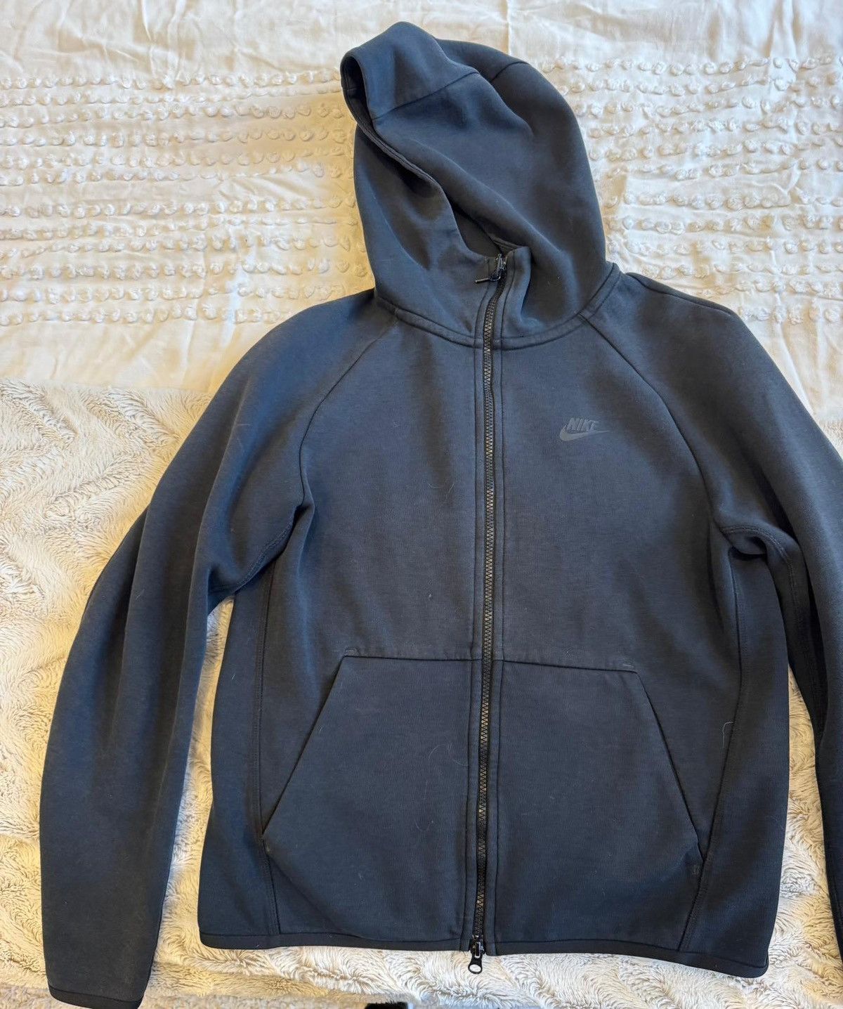 Nike Nike Tech Hoodie Black Size Small Size US S / EU 44-46 / 1 - 3 Thumbnail