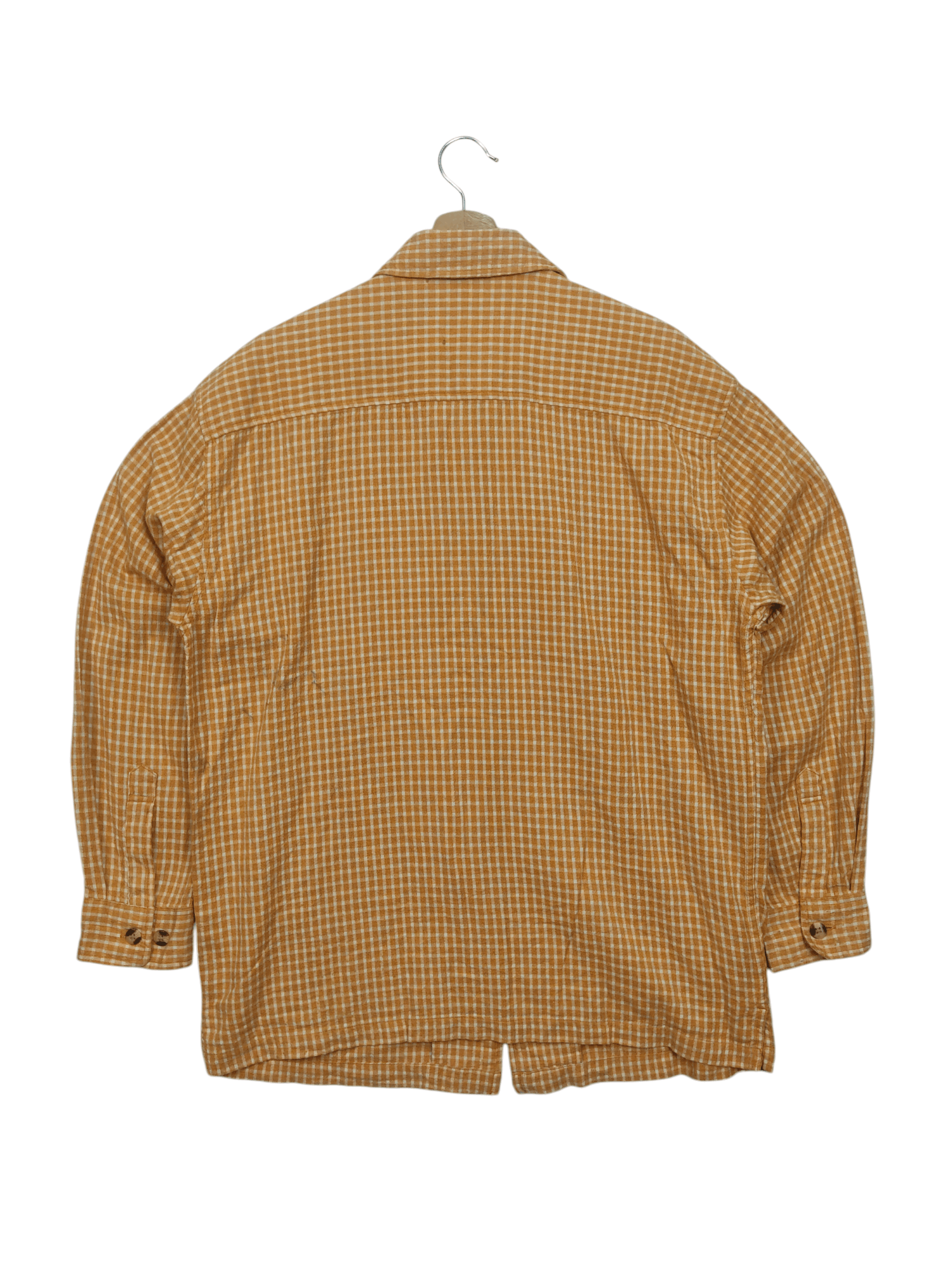 Lucky Brand × Vintage Vintage Lucky Strike Flannel Zipper Up Jacket Size US L / EU 52-54 / 3 - 9 Thumbnail