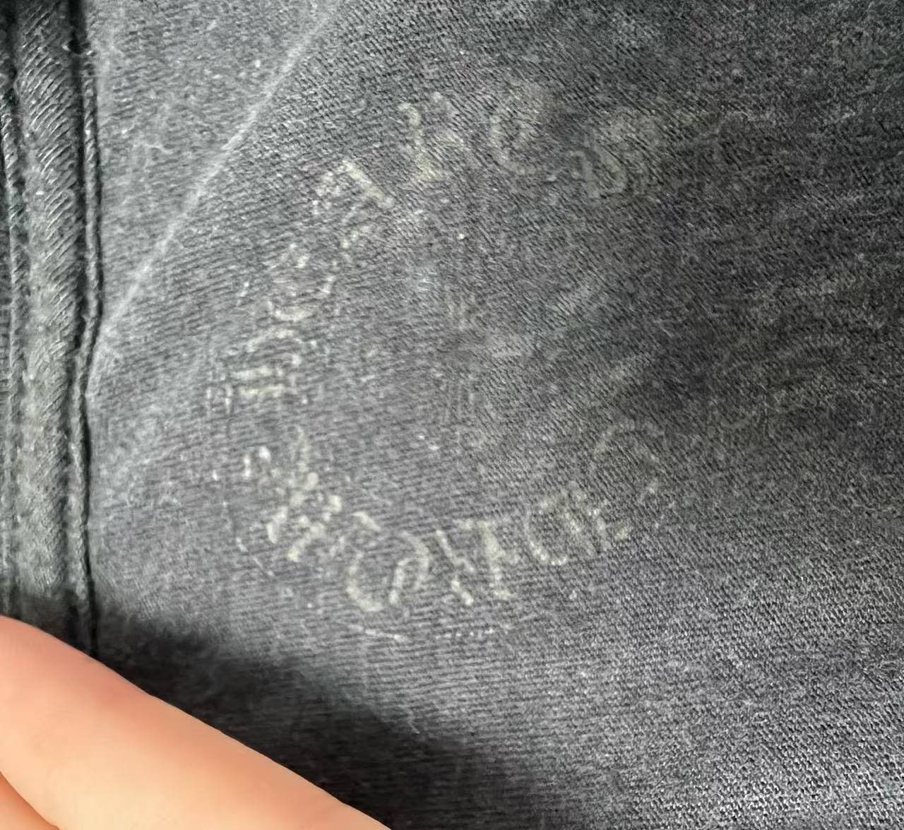 Chrome Hearts Chrome Hearts Retro Black T-Shirt S Men Size US S / EU 44-46 / 1 - 4 Thumbnail