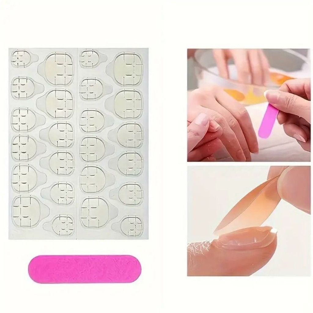 Other New 24pcs Spooky Pumpkin Halloween Nail Set Glossy Size ONE SIZE - 7 Thumbnail